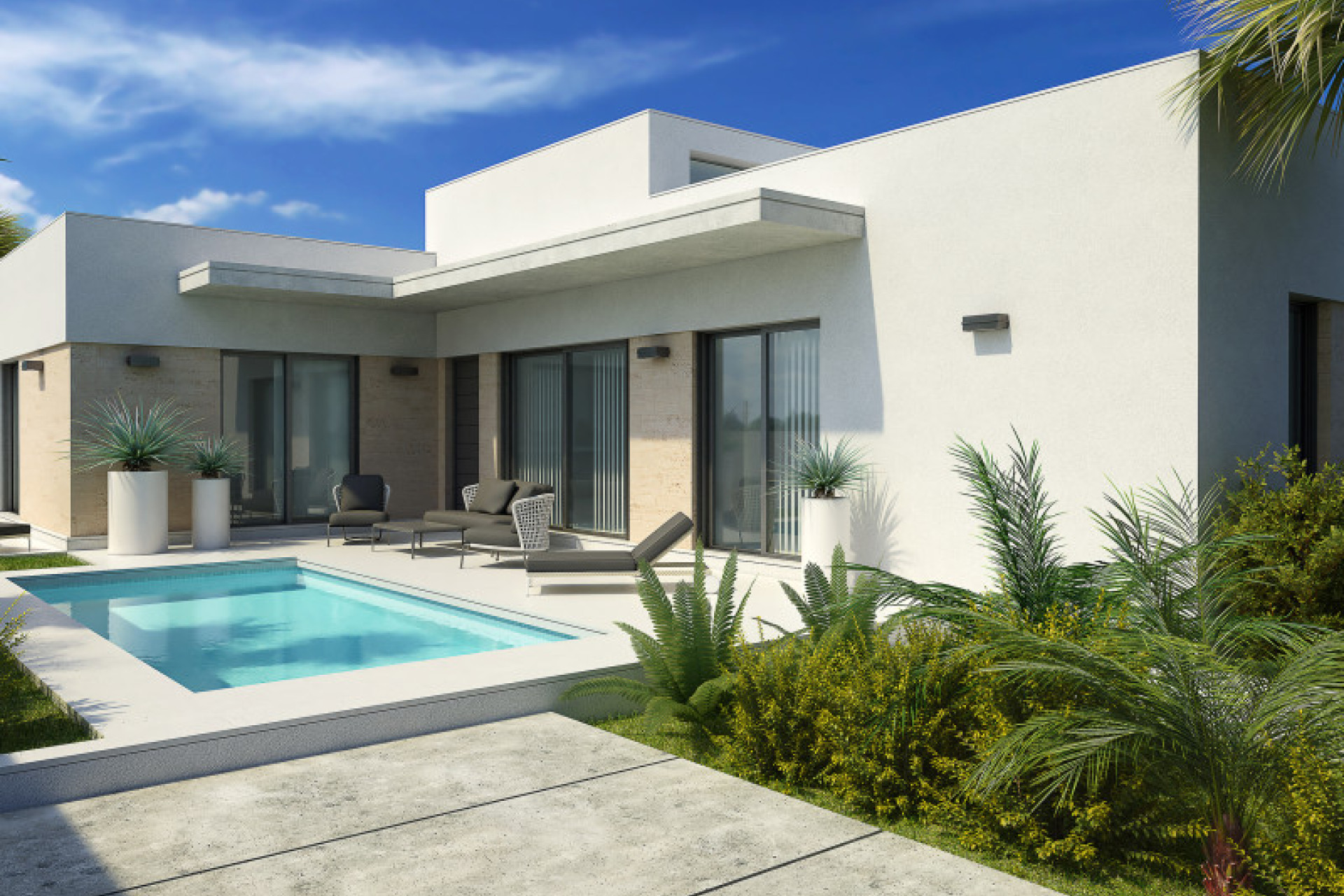 Obra nueva - Villa - Daya Nueva