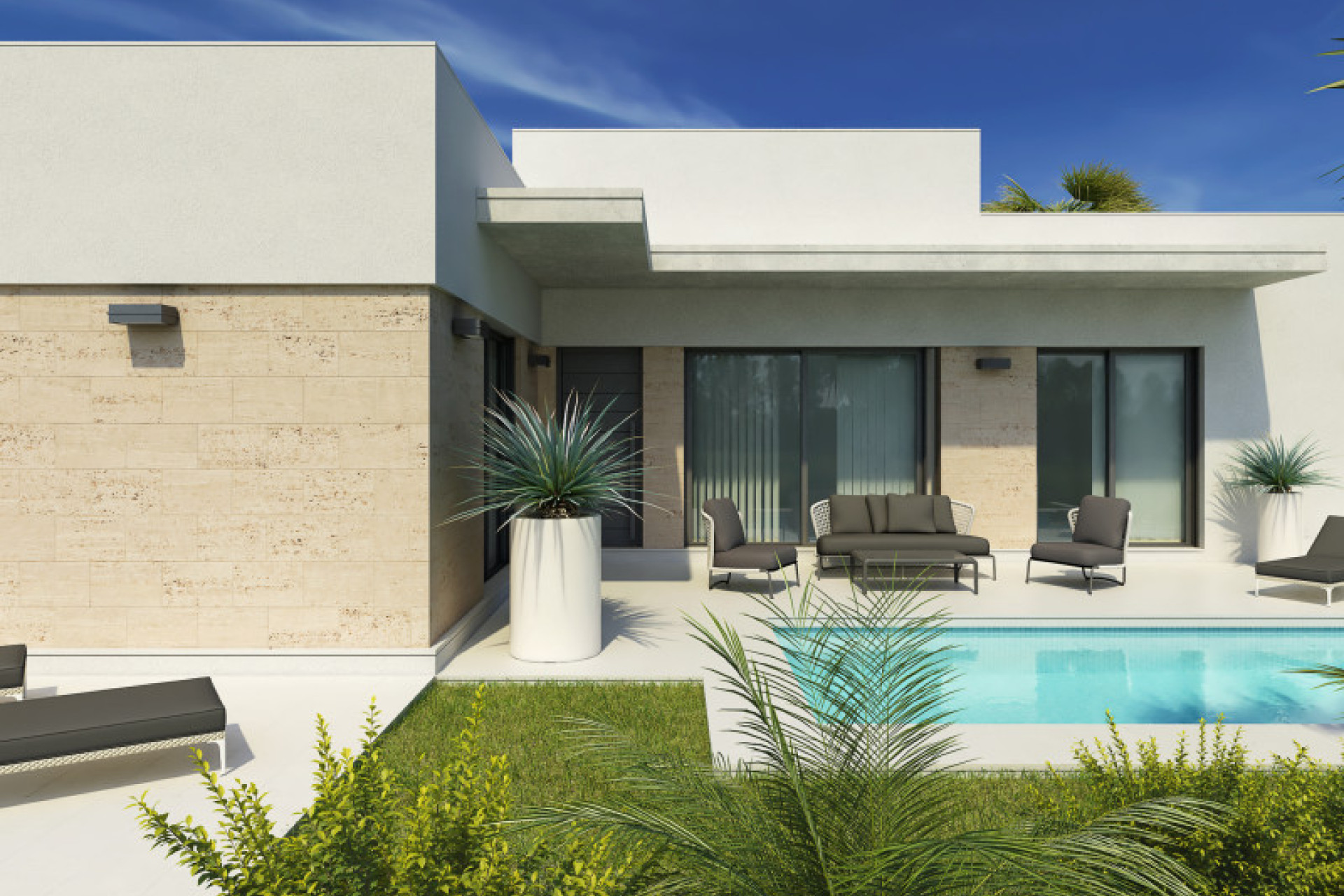 Obra nueva - Villa - Daya Nueva