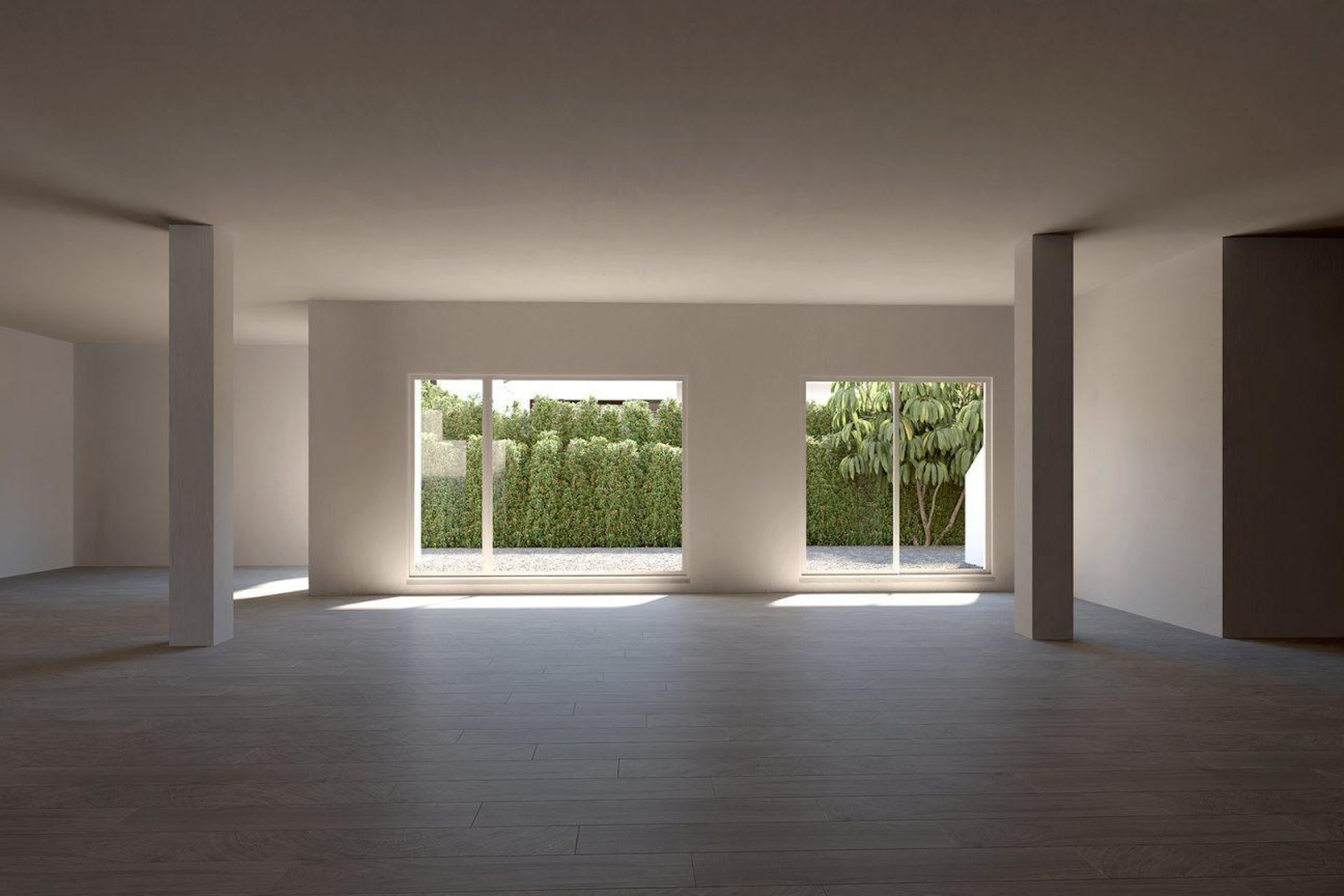 Obra nueva - Villa de Lujo - Algorfa - Castillo de montemar