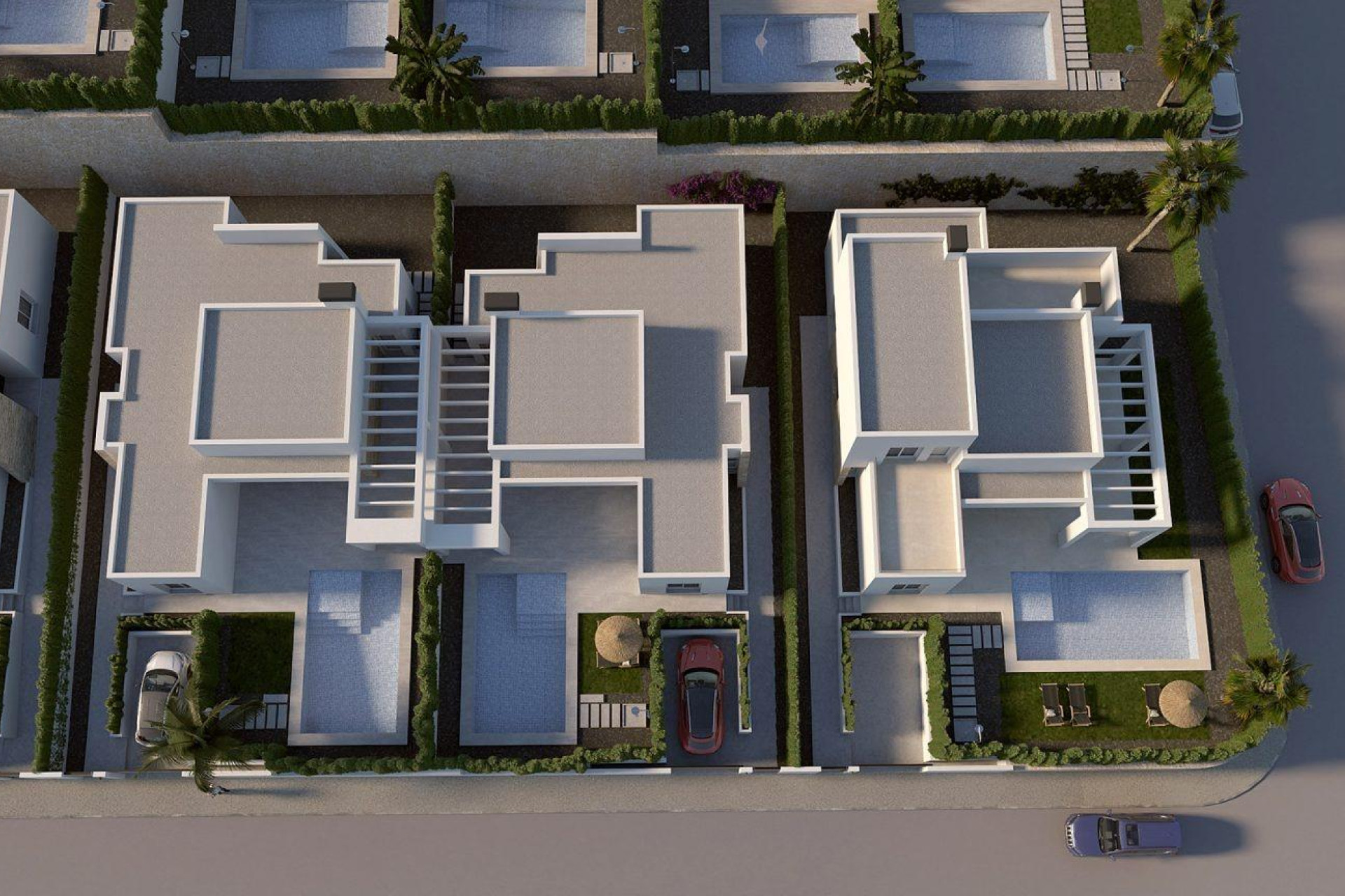 Obra nueva - Villa de Lujo - Algorfa - Castillo de montemar