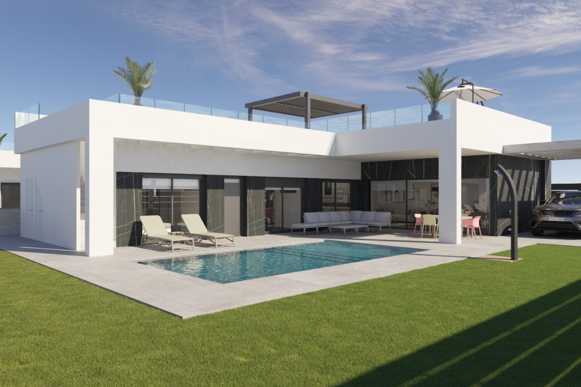 Obra nueva - Villa de Lujo - Algorfa - La Finca Golf