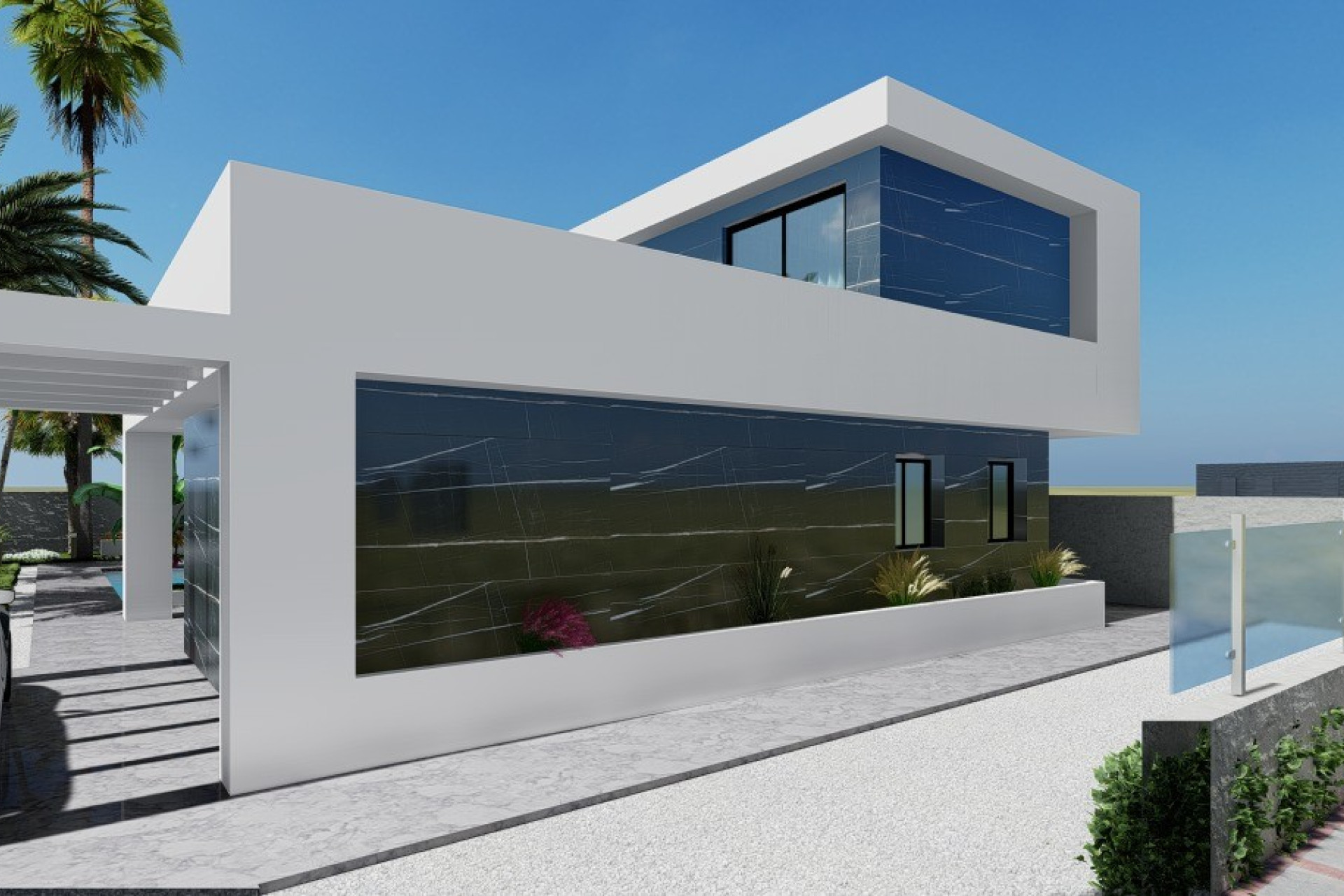 Obra nueva - Villa de Lujo - Algorfa - La Finca Golf