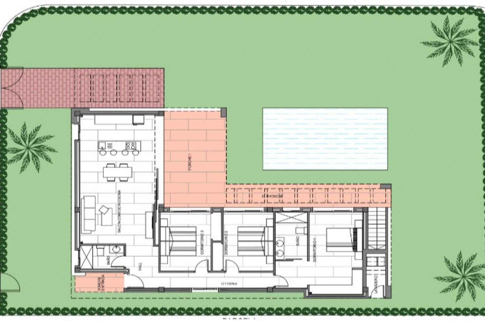 Obra nueva - Villa de Lujo - Algorfa - La Finca Golf