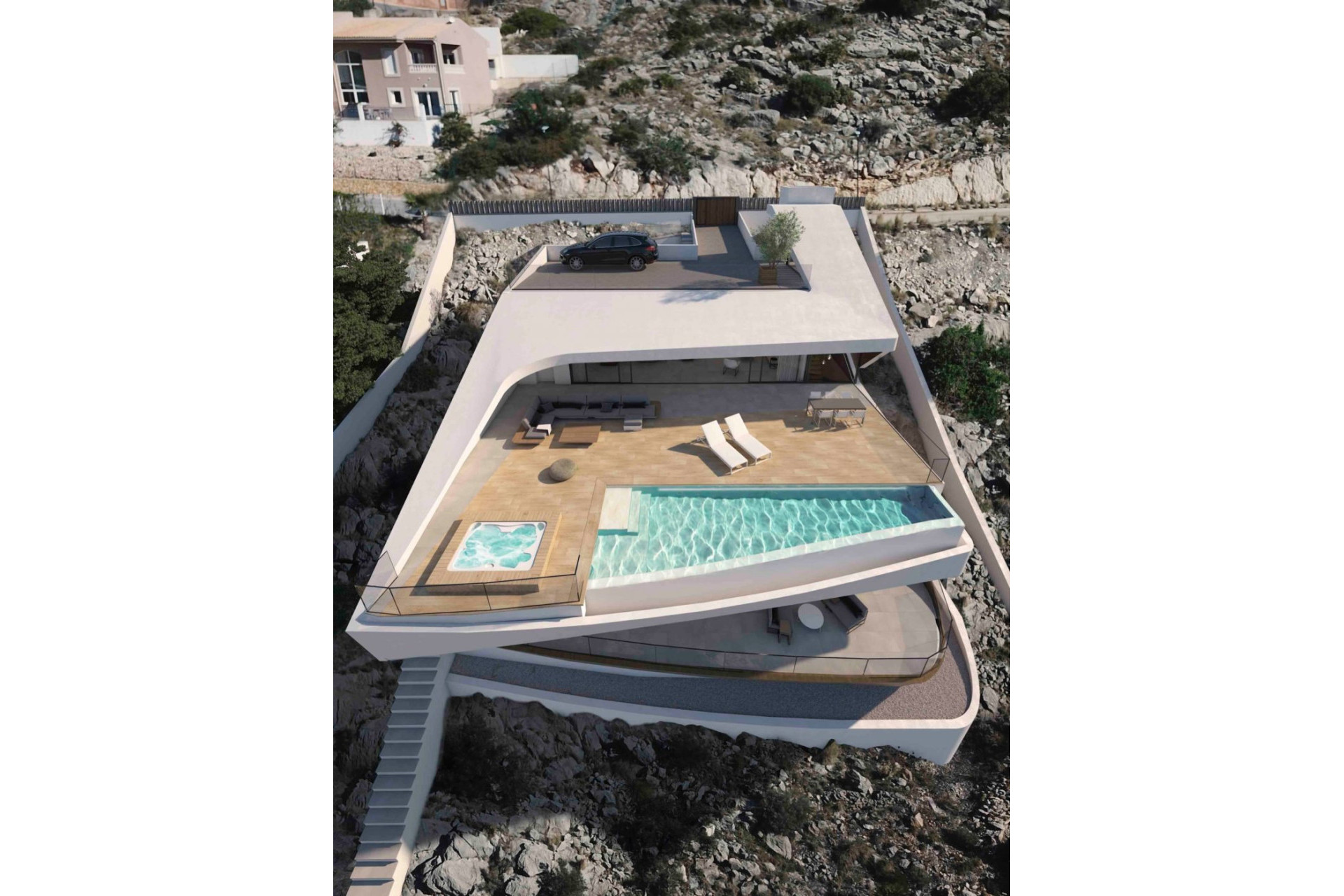 Obra nueva - Villa de Lujo - Altea - Altea Hills