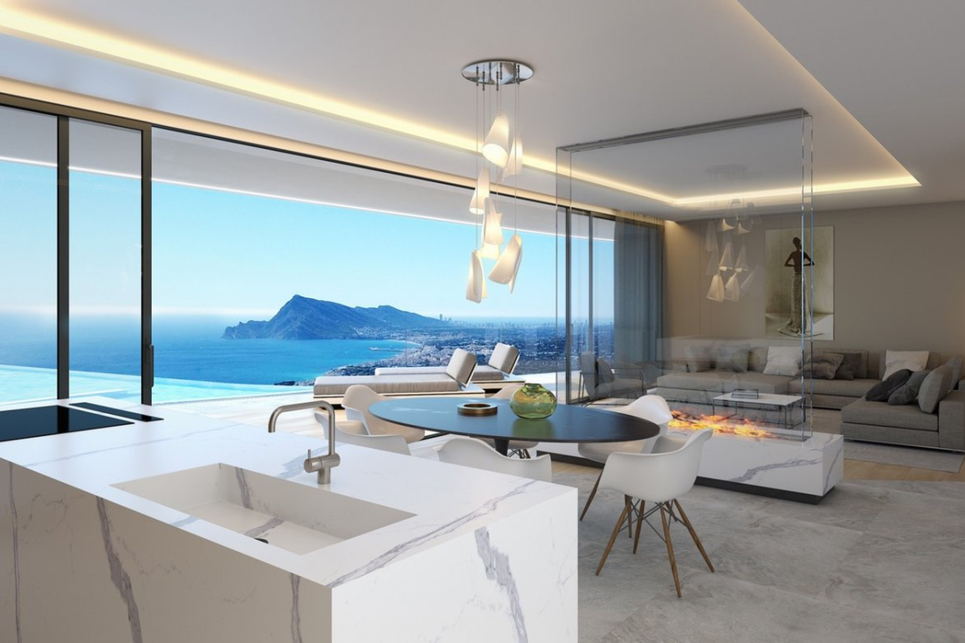 Obra nueva - Villa de Lujo - Altea - Altea Hills
