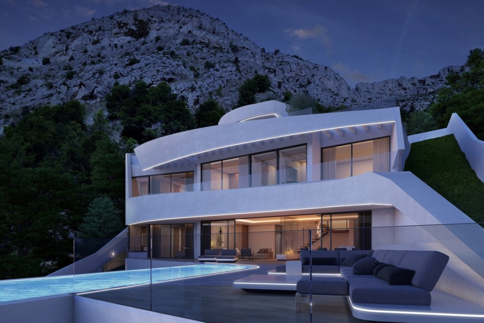 Obra nueva - Villa de Lujo - Altea - Altea Hills