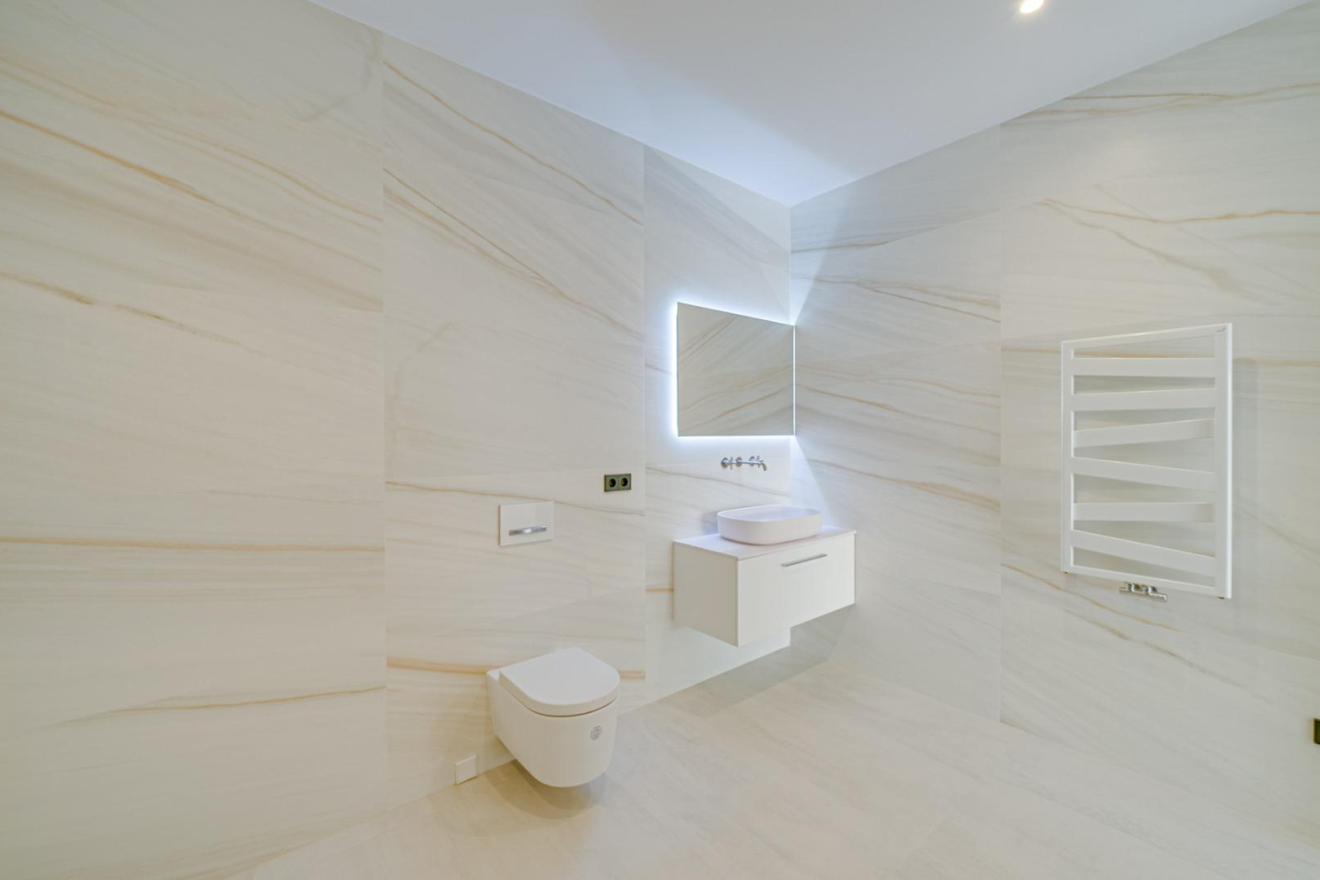 Obra nueva - Villa de Lujo - Altea - Isla altea