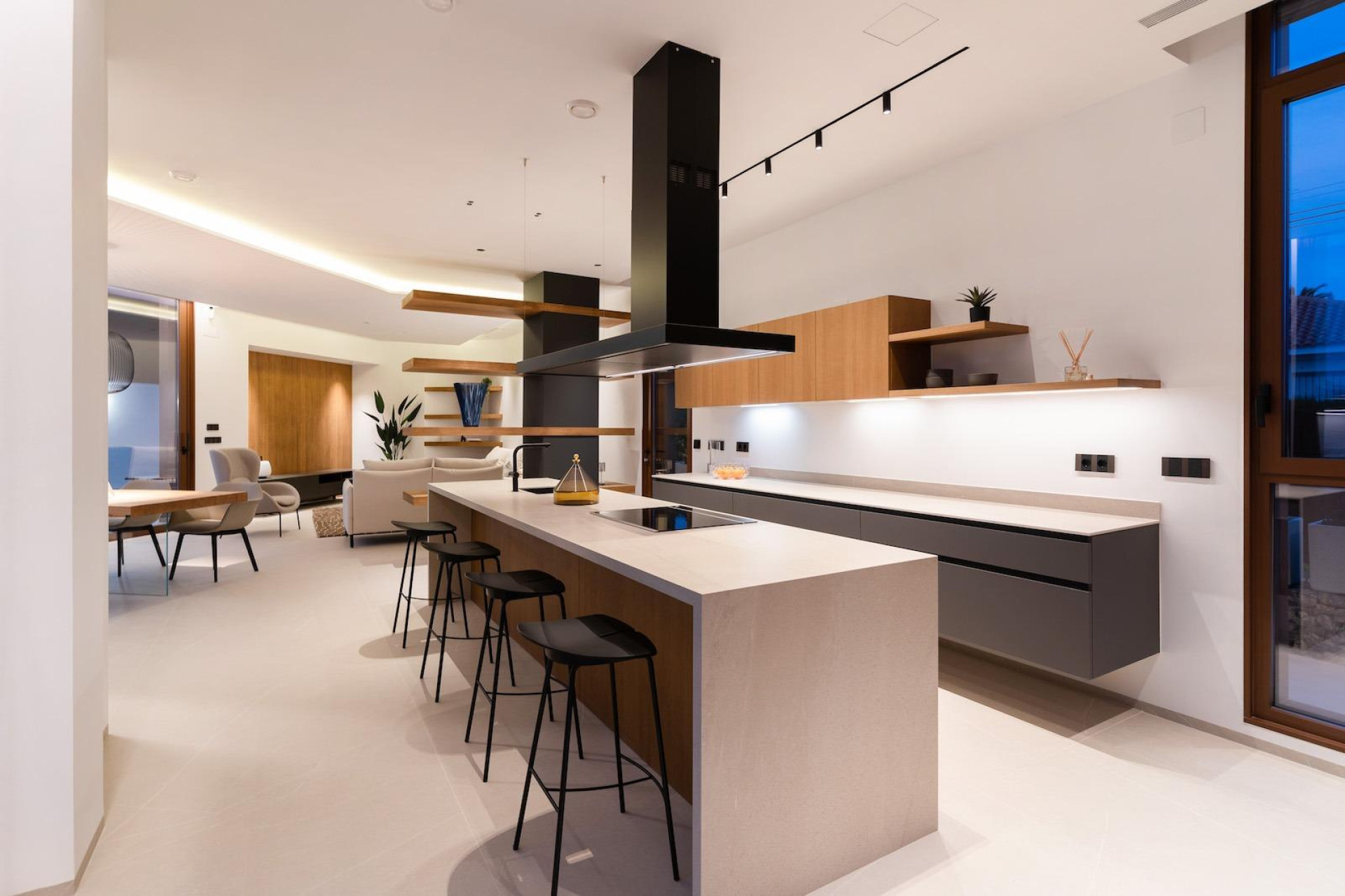 Obra nueva - Villa de Lujo - Benidorm - Urbanizaciones