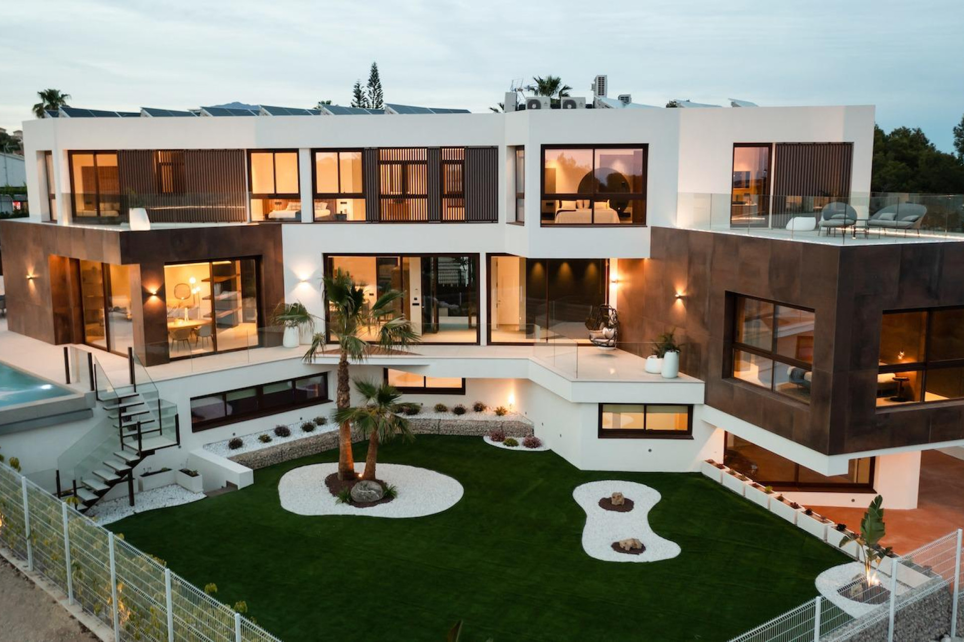 Obra nueva - Villa de Lujo - Benidorm - Urbanizaciones