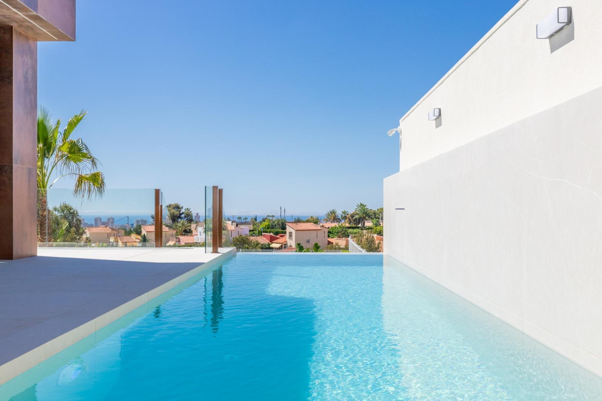 Obra nueva - Villa de Lujo - Benidorm - Urbanizaciones