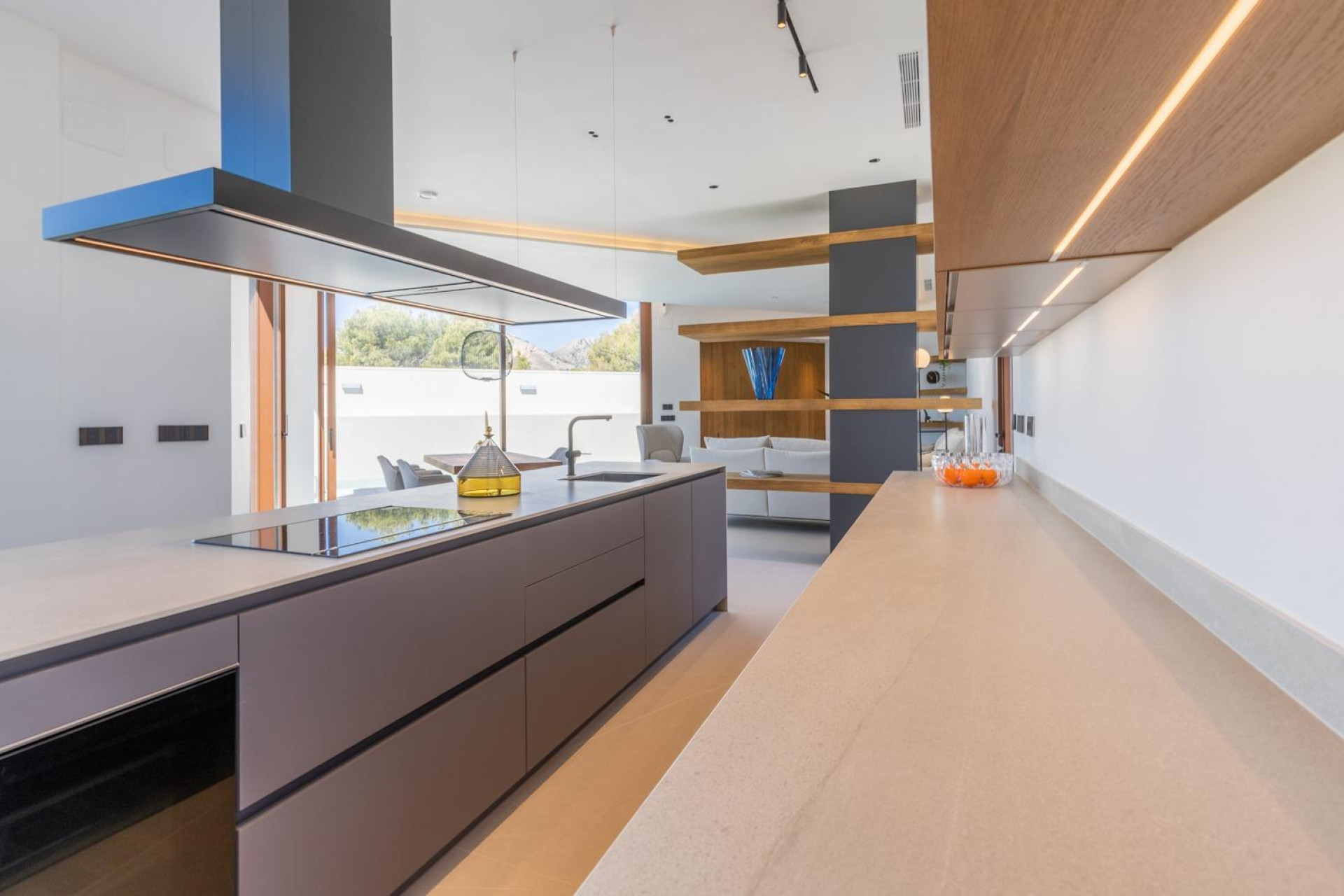 Obra nueva - Villa de Lujo - Benidorm - Urbanizaciones