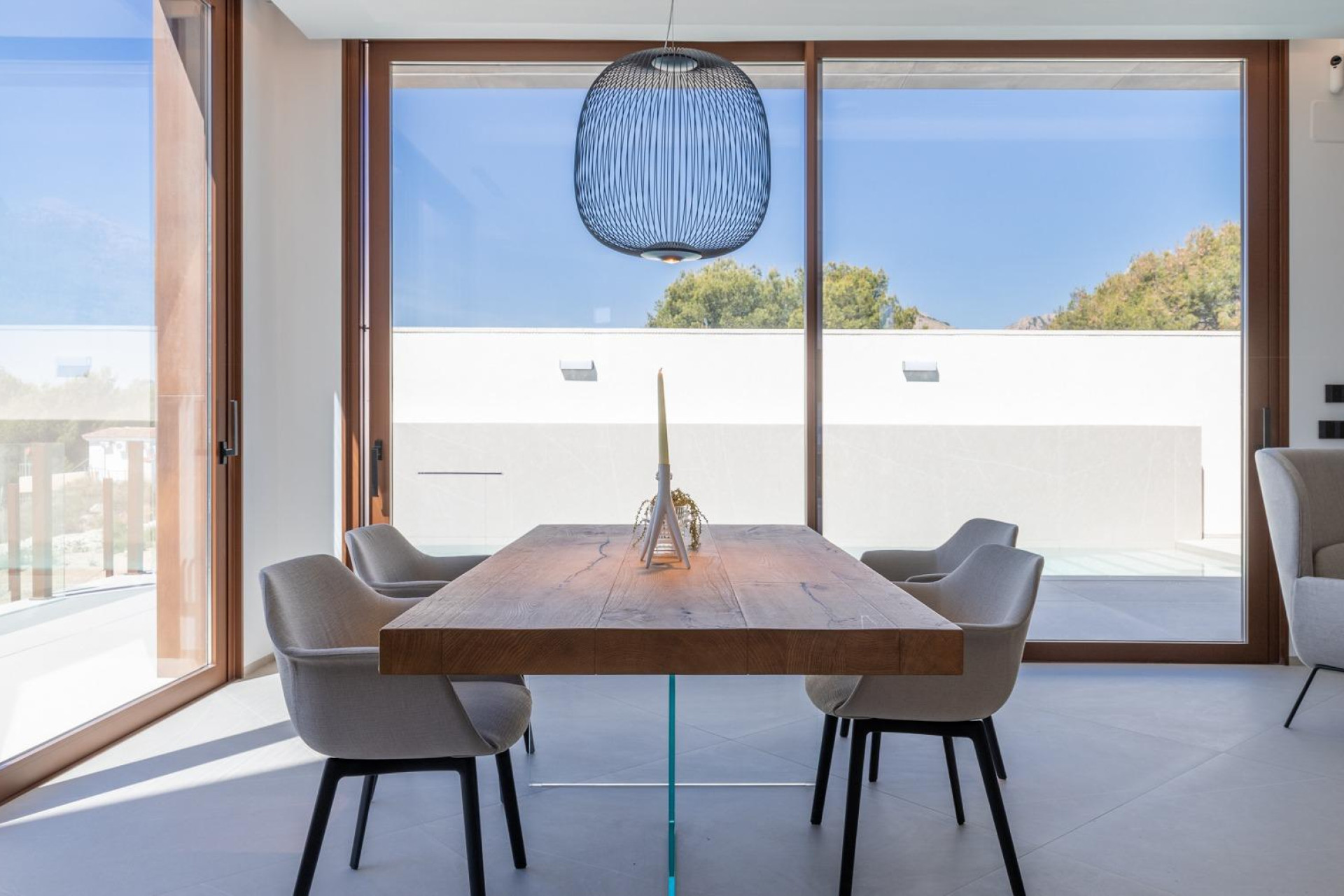 Obra nueva - Villa de Lujo - Benidorm - Urbanizaciones