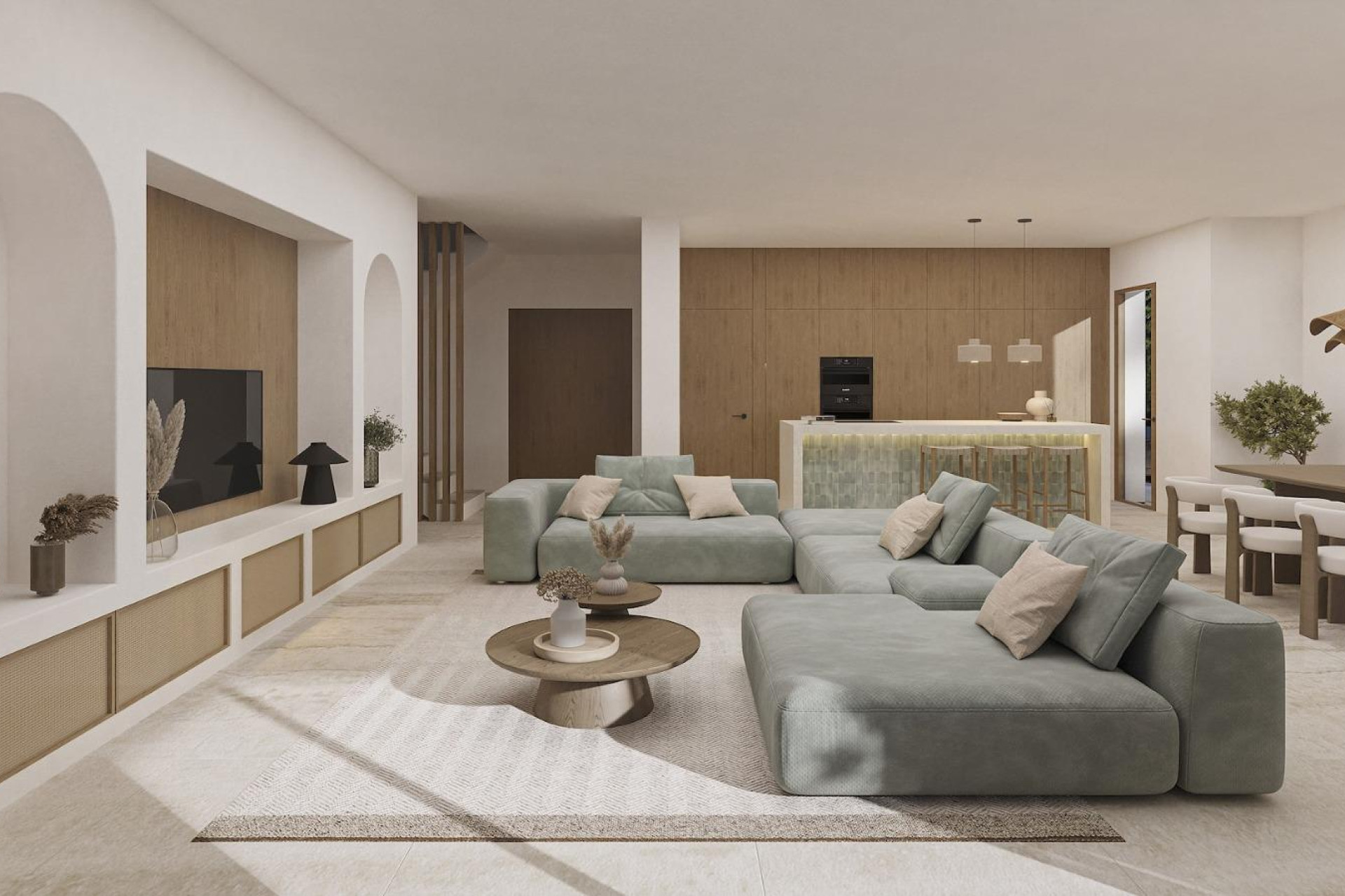 Obra nueva - Villa de Lujo - Benissa - Benissa - La Fustera