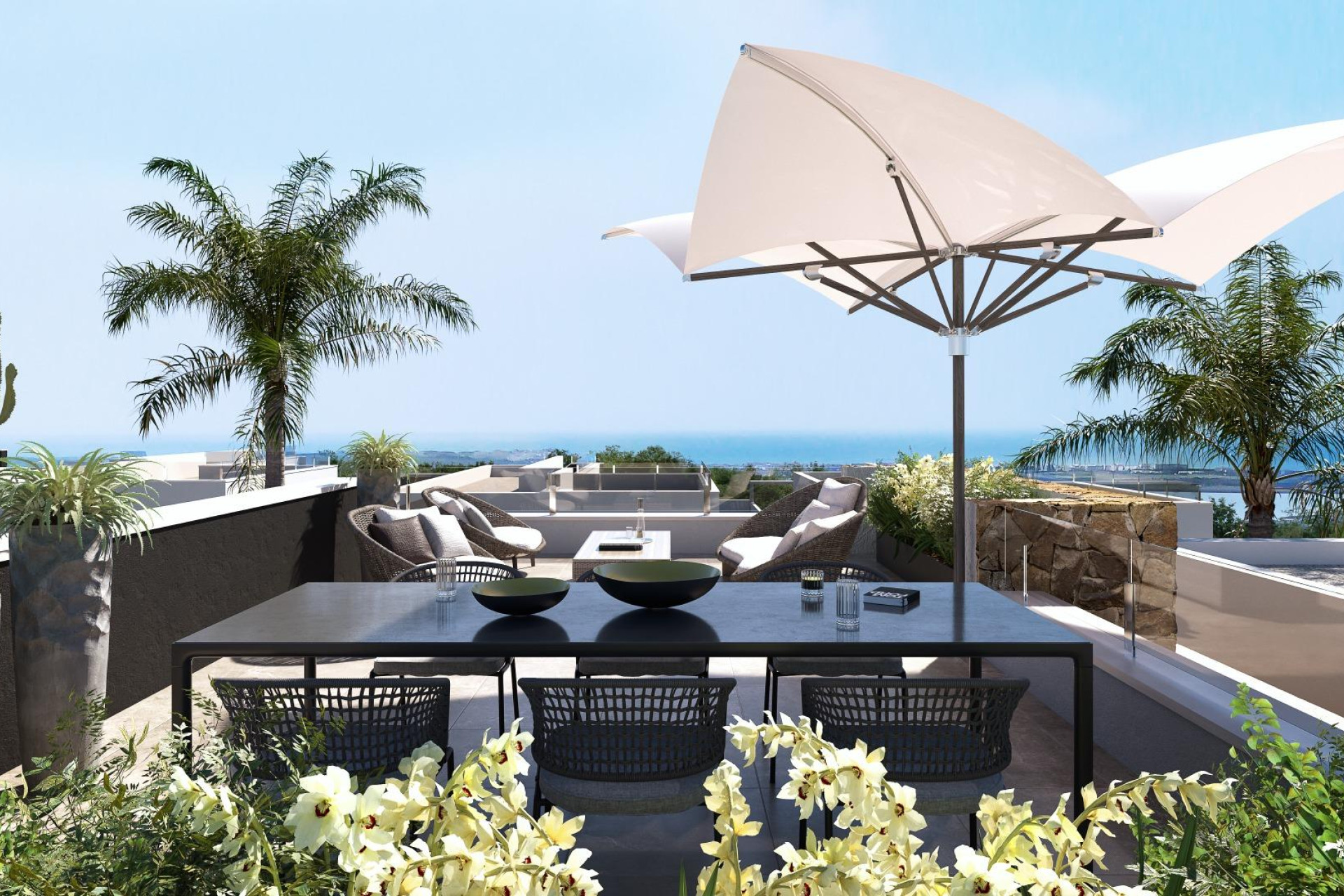 Obra nueva - Villa de Lujo - Ciudad Quesada - Costa blanca sur