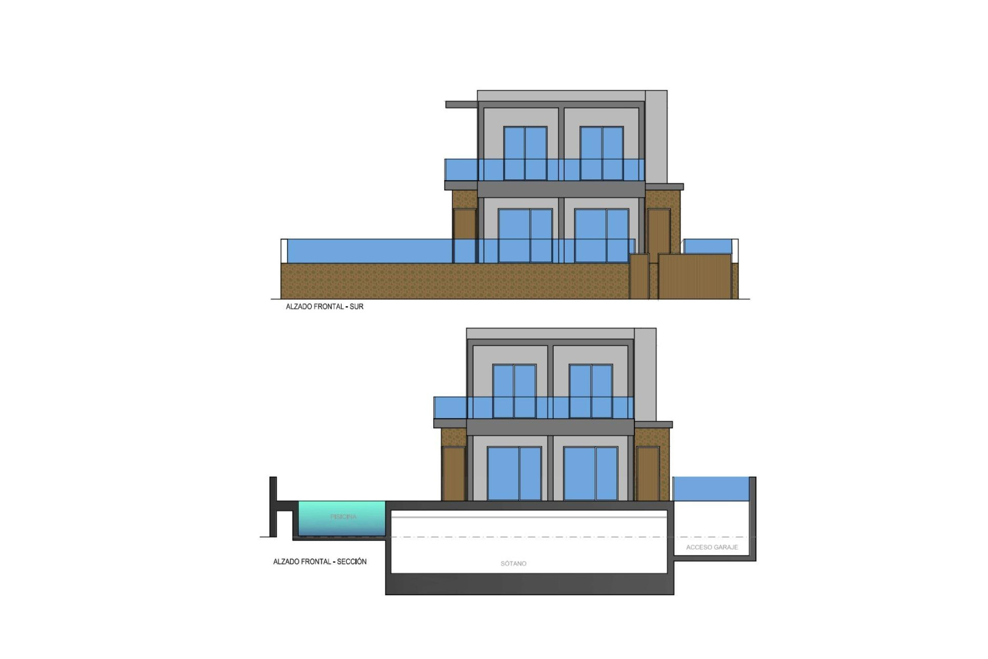 Obra nueva - Villa de Lujo - Finestrat - Golf Bahía