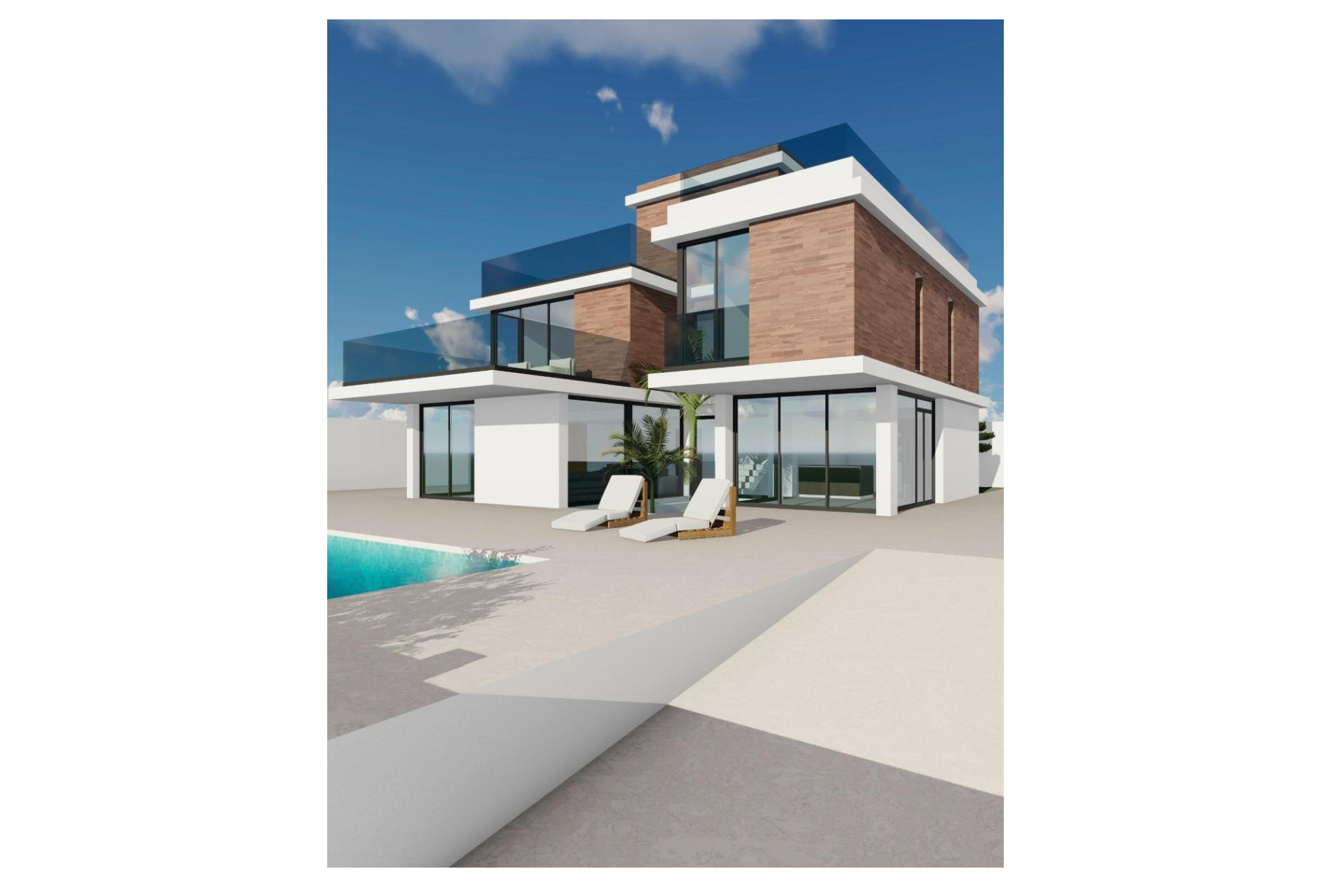 Obra nueva - Villa de Lujo - Finestrat - Golf Bahía