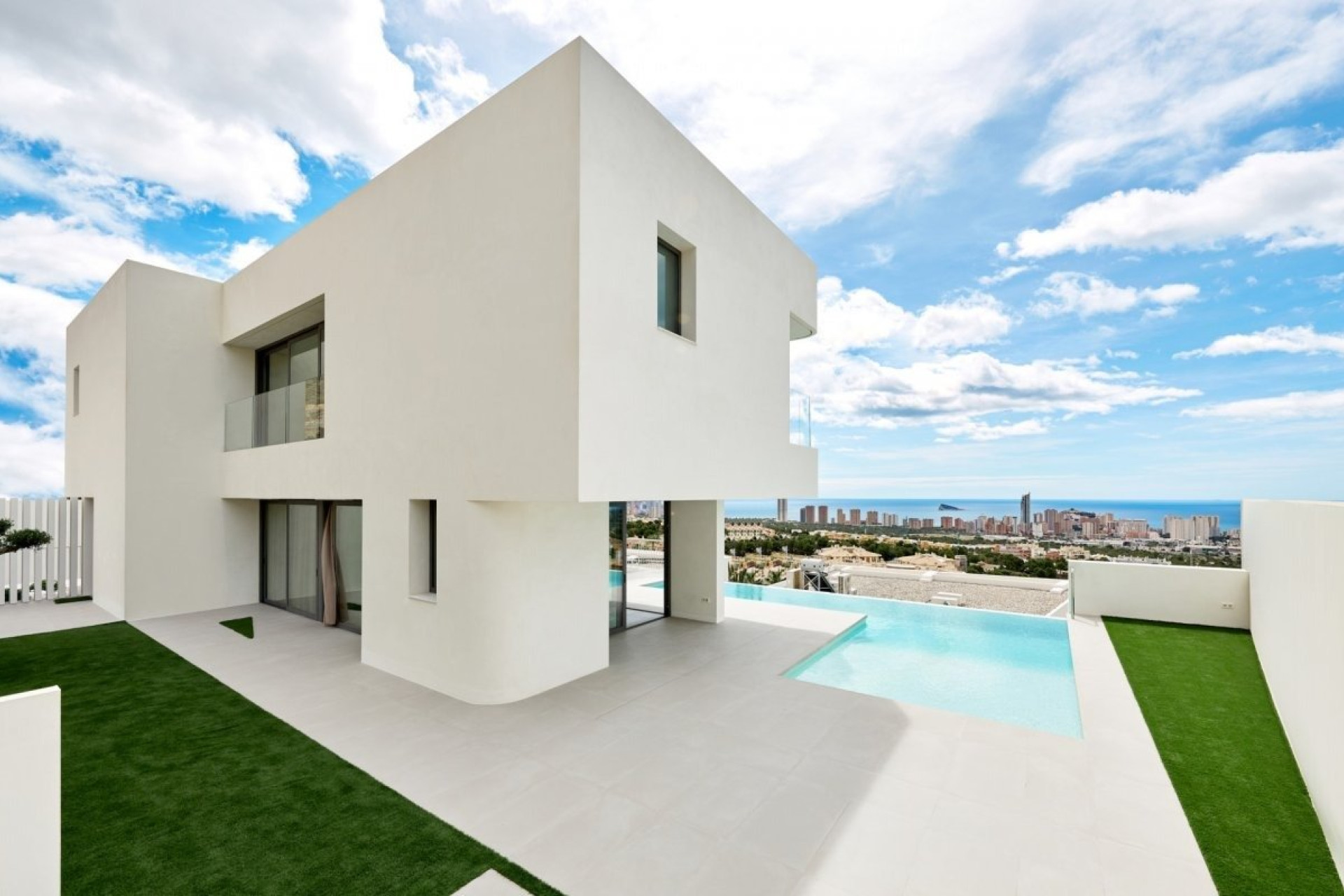 Obra nueva - Villa de Lujo - Finestrat - Sierra cortina