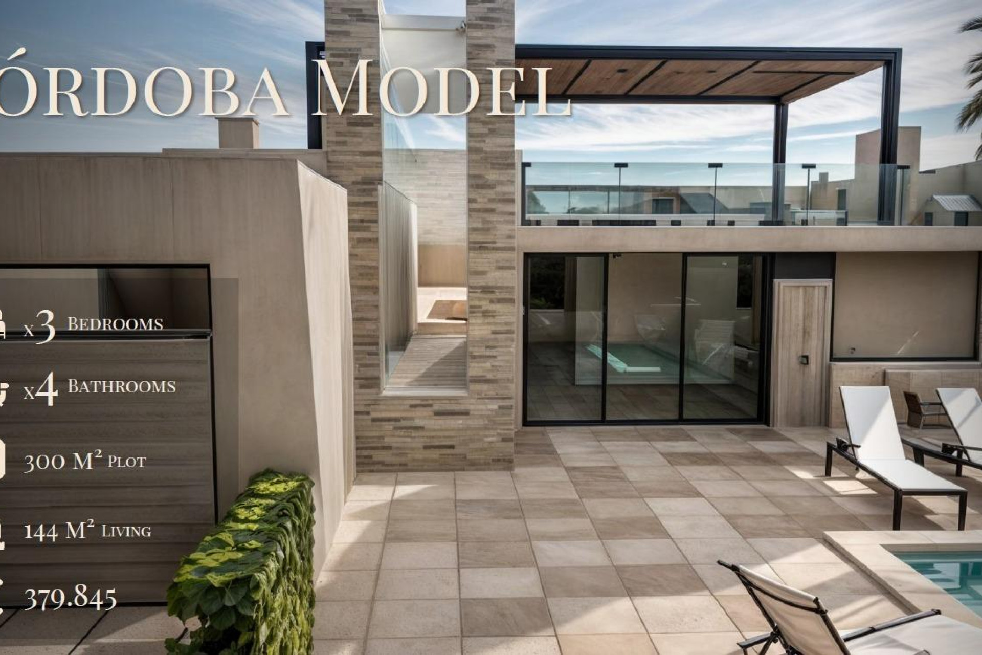 Obra nueva - Villa de Lujo - Fuente alamo de Murcia - La Pinilla - Las Palas