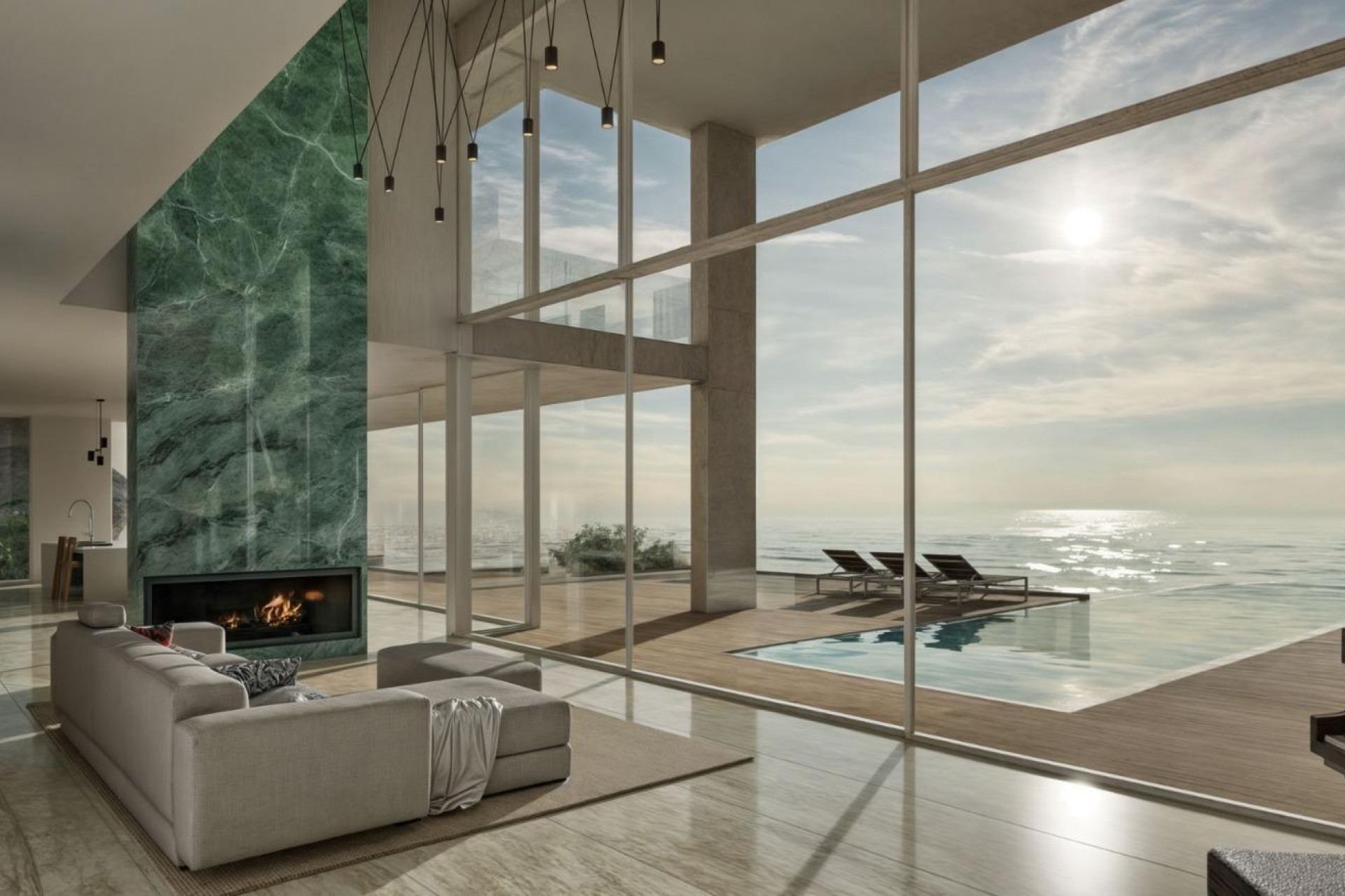 Obra nueva - Villa de Lujo - Jávea - Xàbia - Portichol - Balcón al Mar