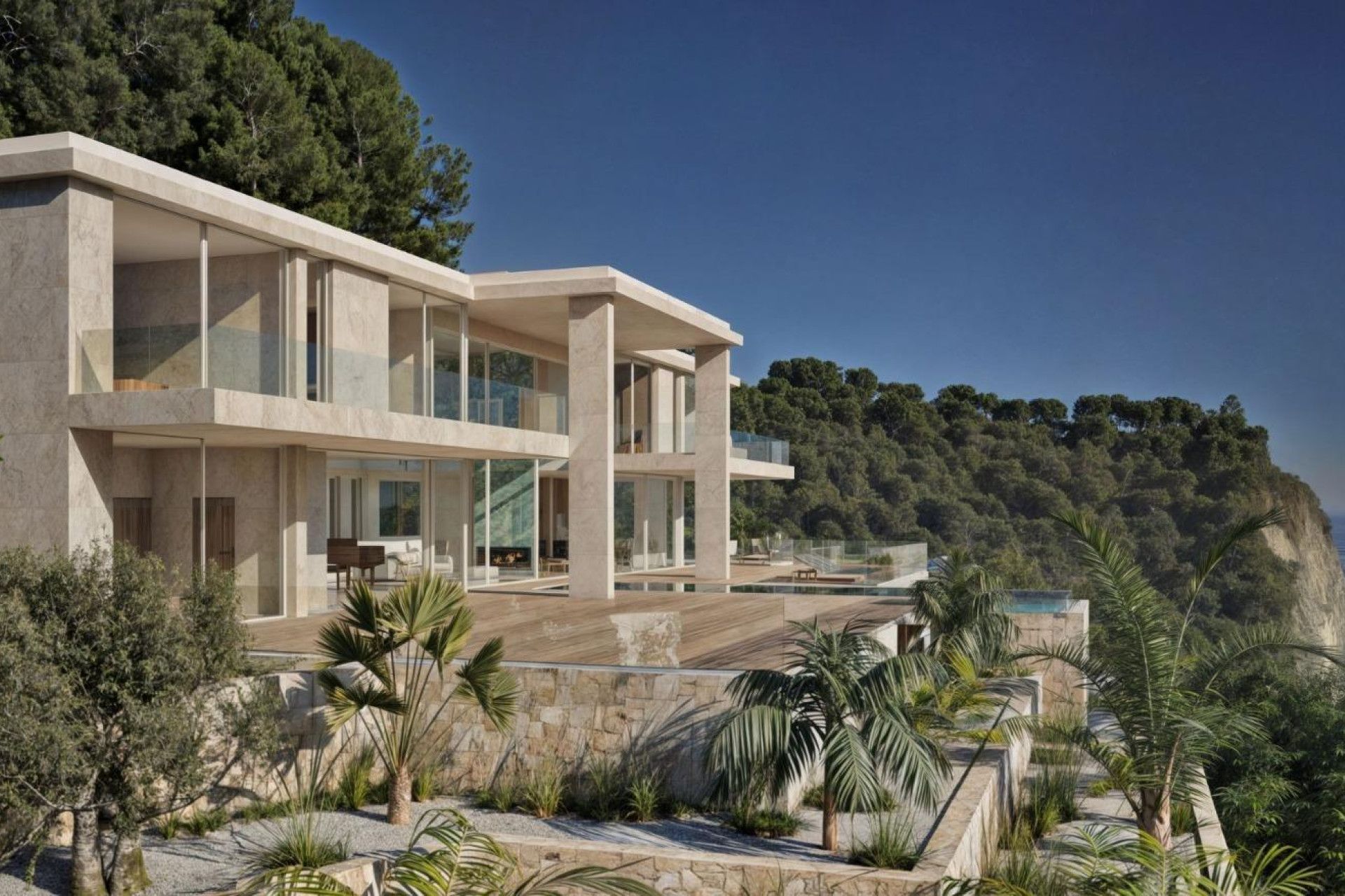 Obra nueva - Villa de Lujo - Jávea - Xàbia - Portichol - Balcón al Mar