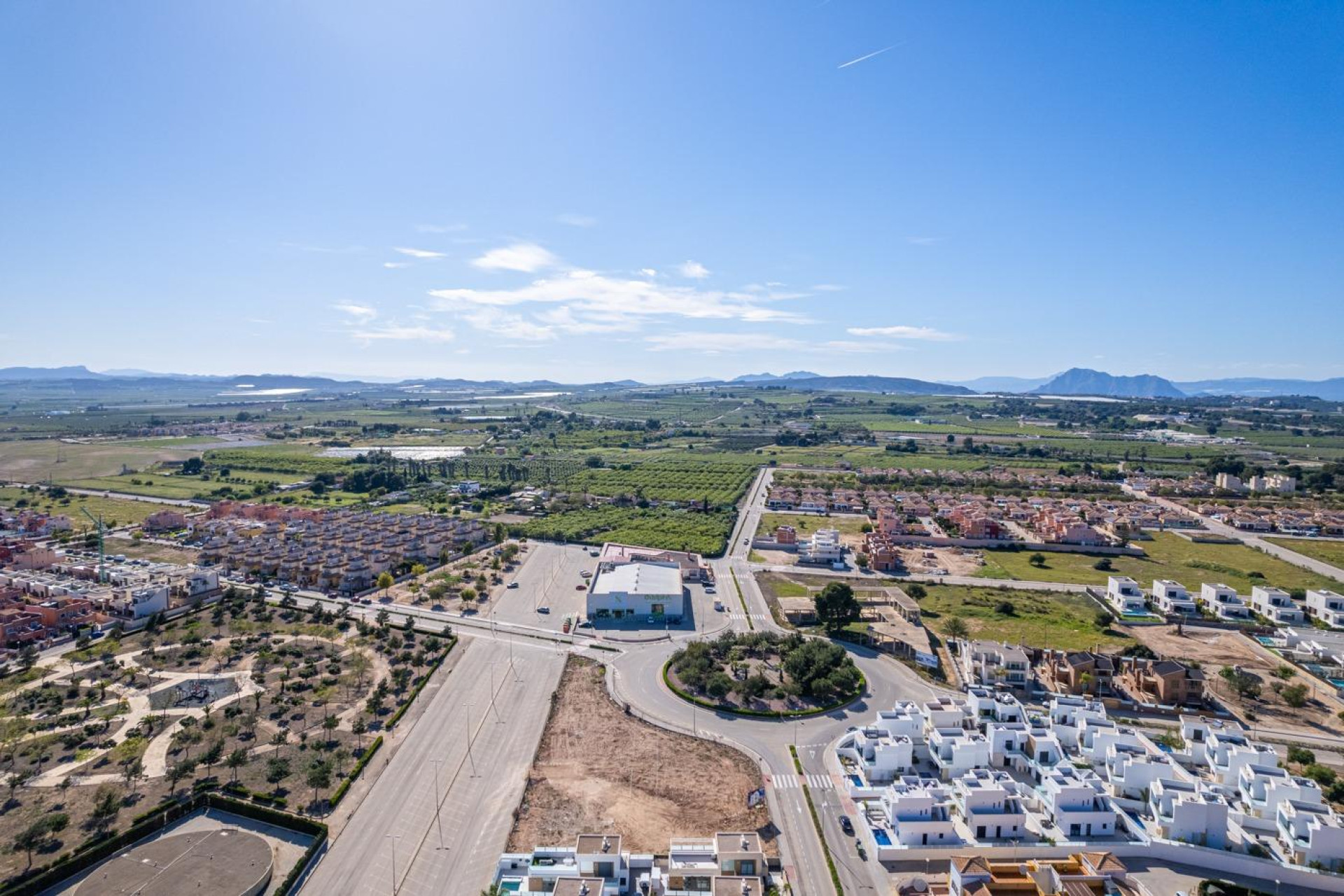 Obra nueva - Villa de Lujo - Los Montesinos - La herrada