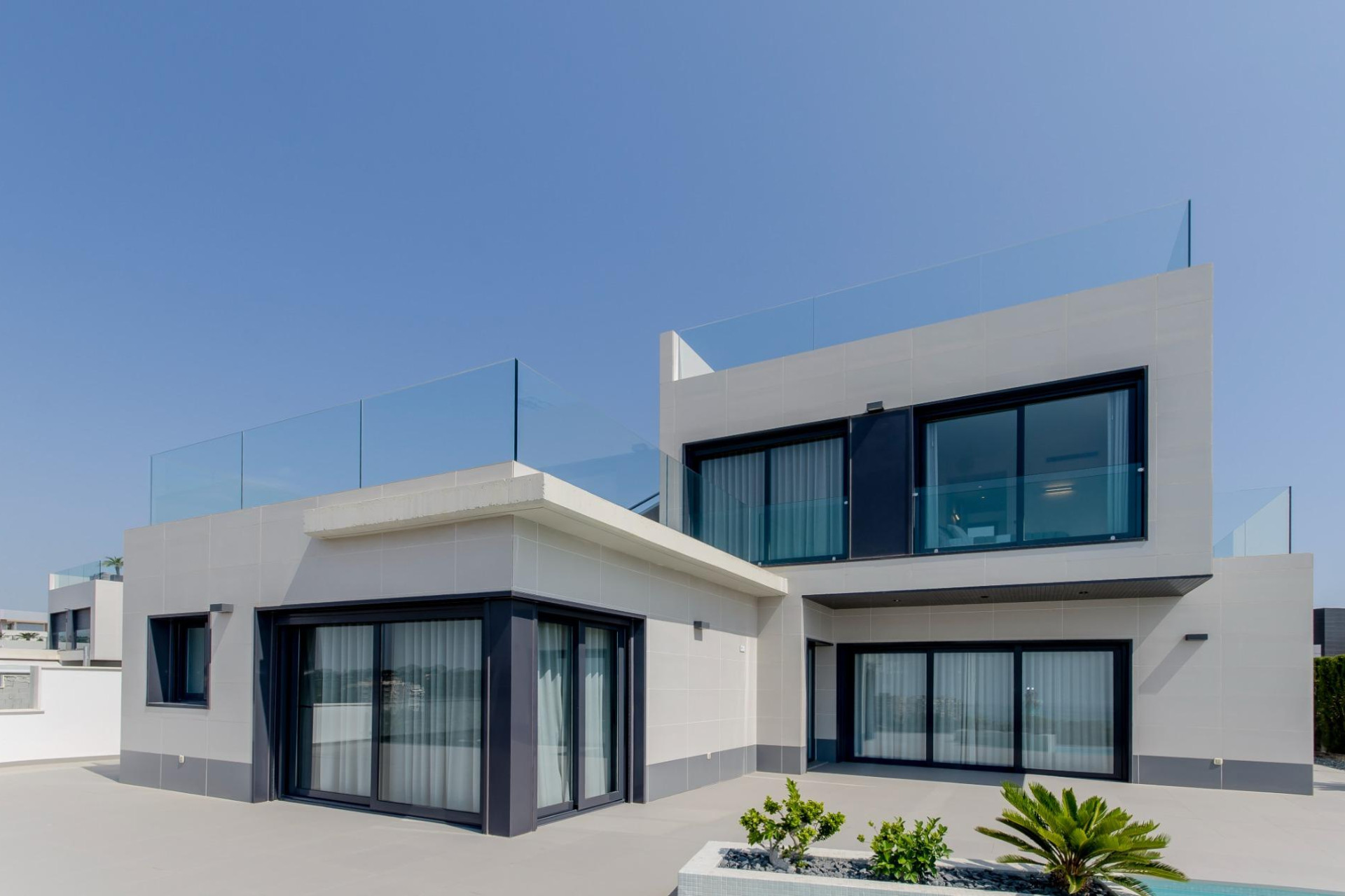 Obra nueva - Villa de Lujo - Orihuela Costa - Campoamor