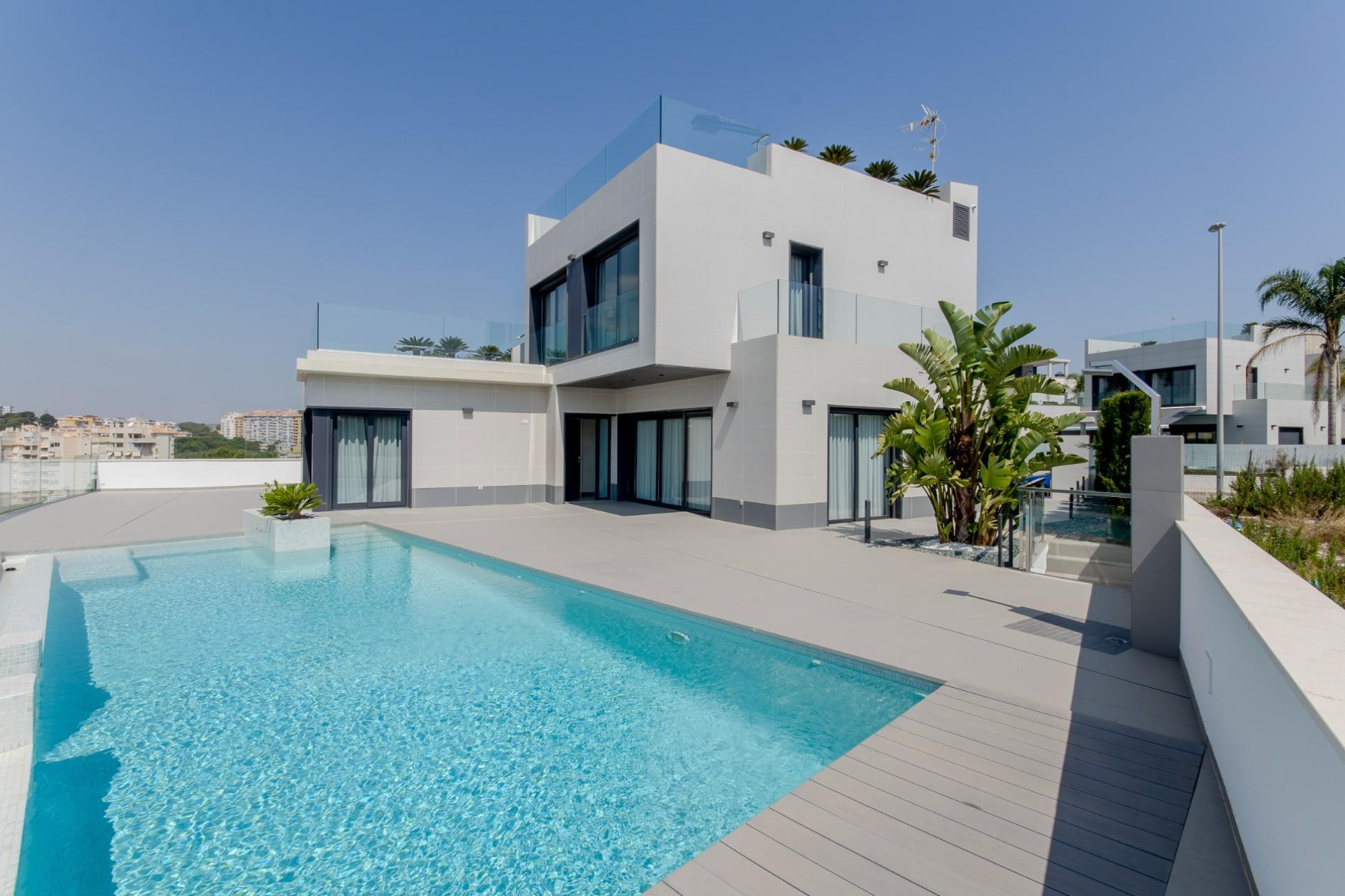 Obra nueva - Villa de Lujo - Orihuela Costa - Campoamor