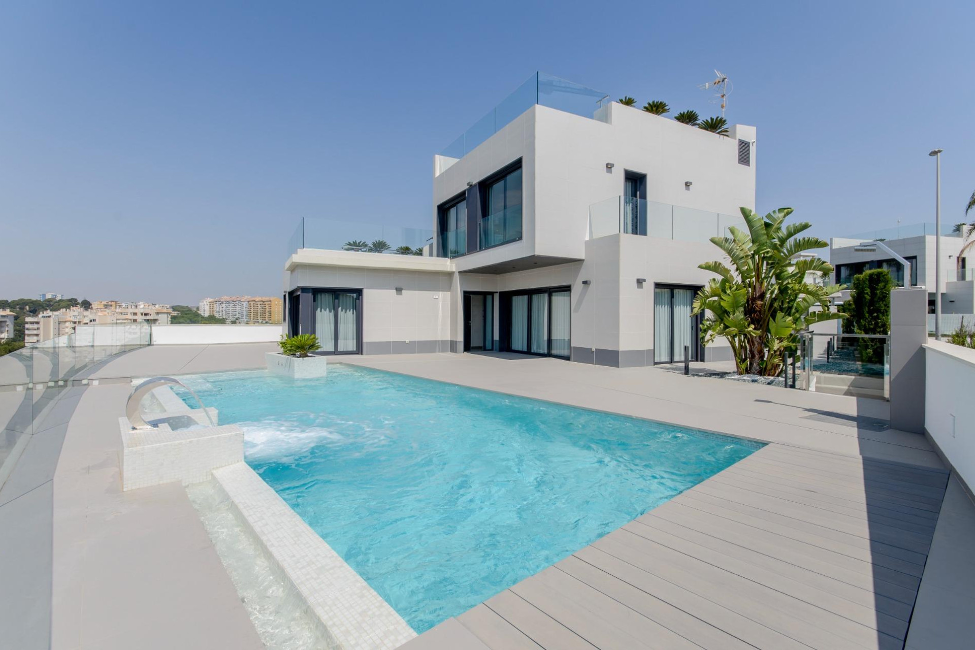 Obra nueva - Villa de Lujo - Orihuela Costa - Campoamor