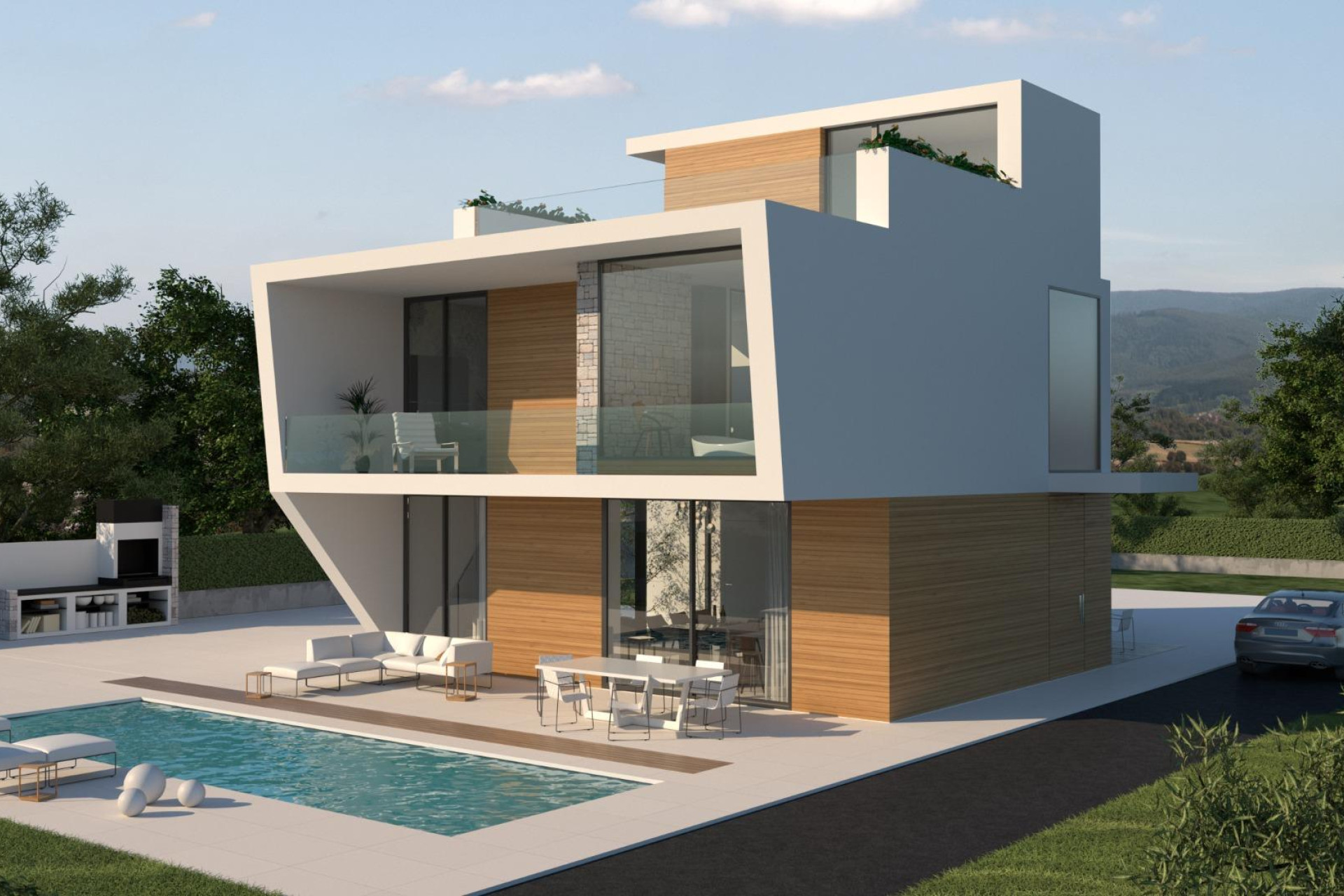 Obra nueva - Villa de Lujo - Orihuela Costa - Campoamor