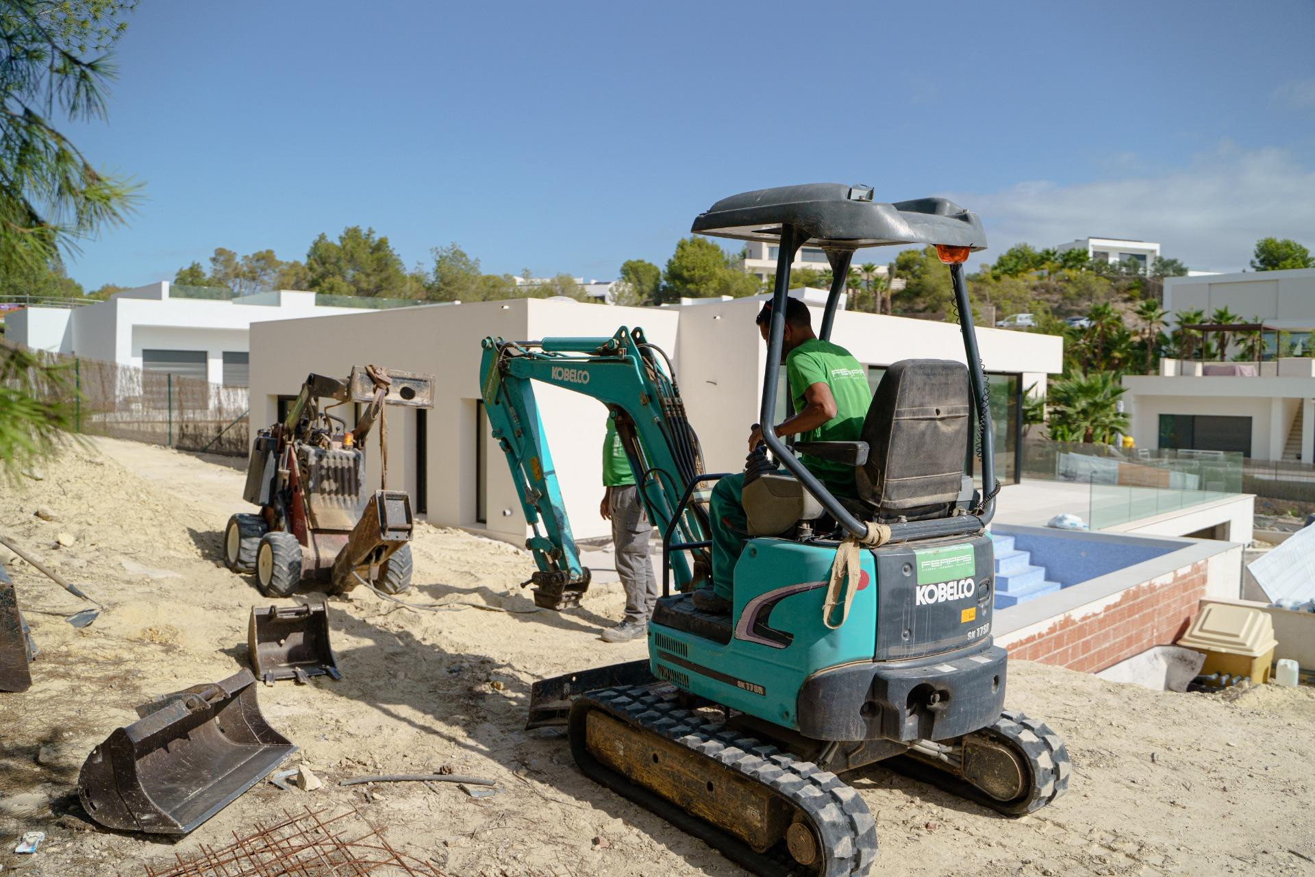 Obra nueva - Villa de Lujo - Orihuela Costa - Las Colinas Golf