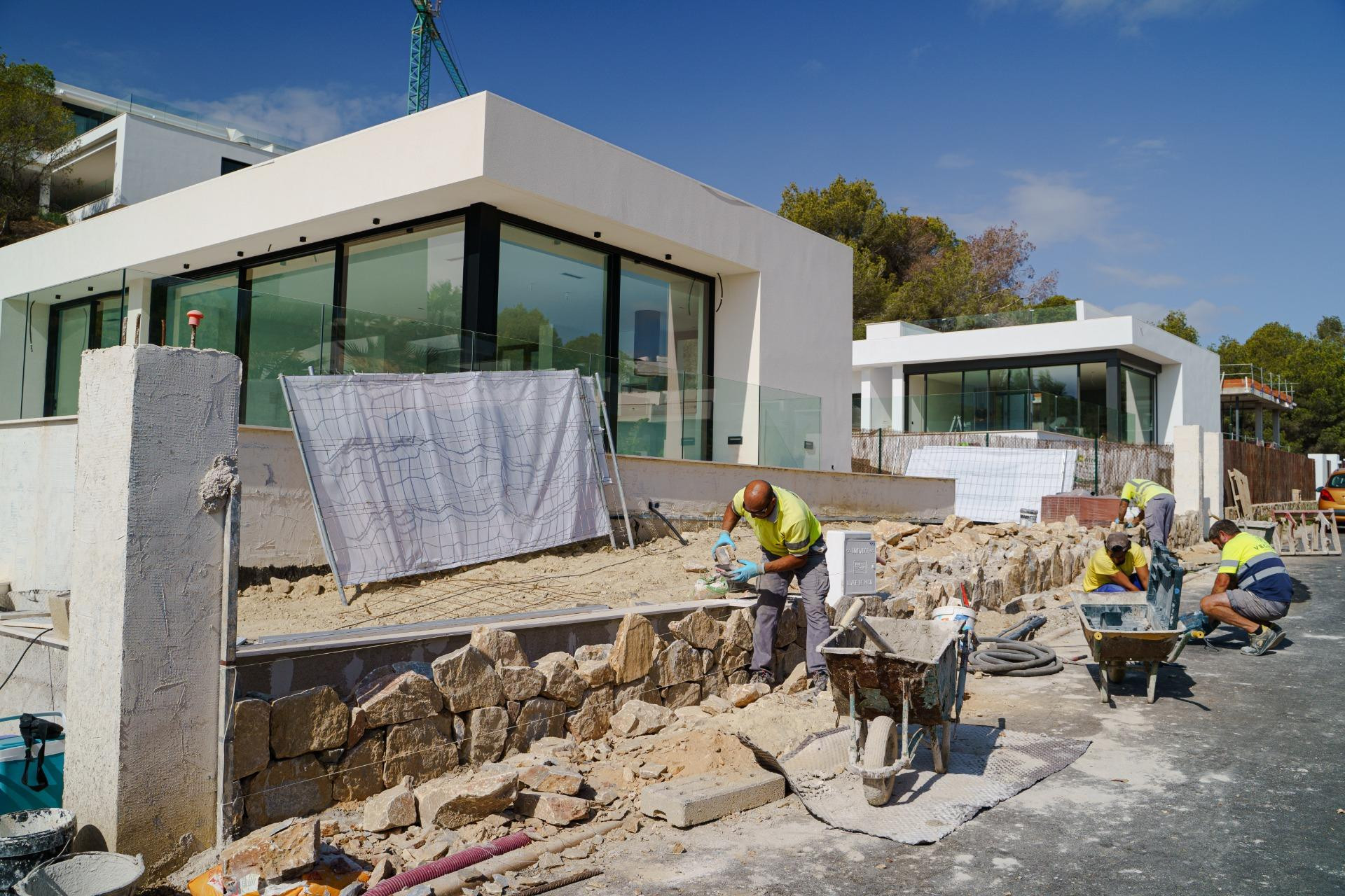 Obra nueva - Villa de Lujo - Orihuela Costa - Las Colinas Golf