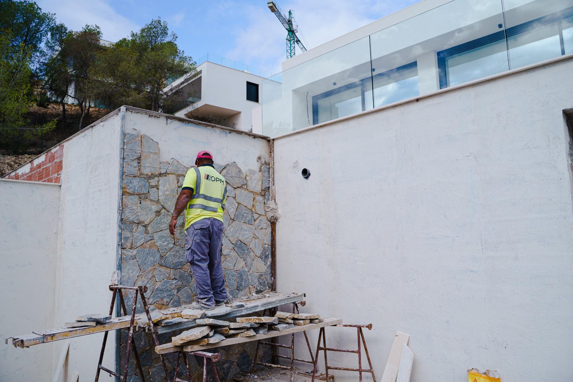 Obra nueva - Villa de Lujo - Orihuela Costa - Las Colinas Golf