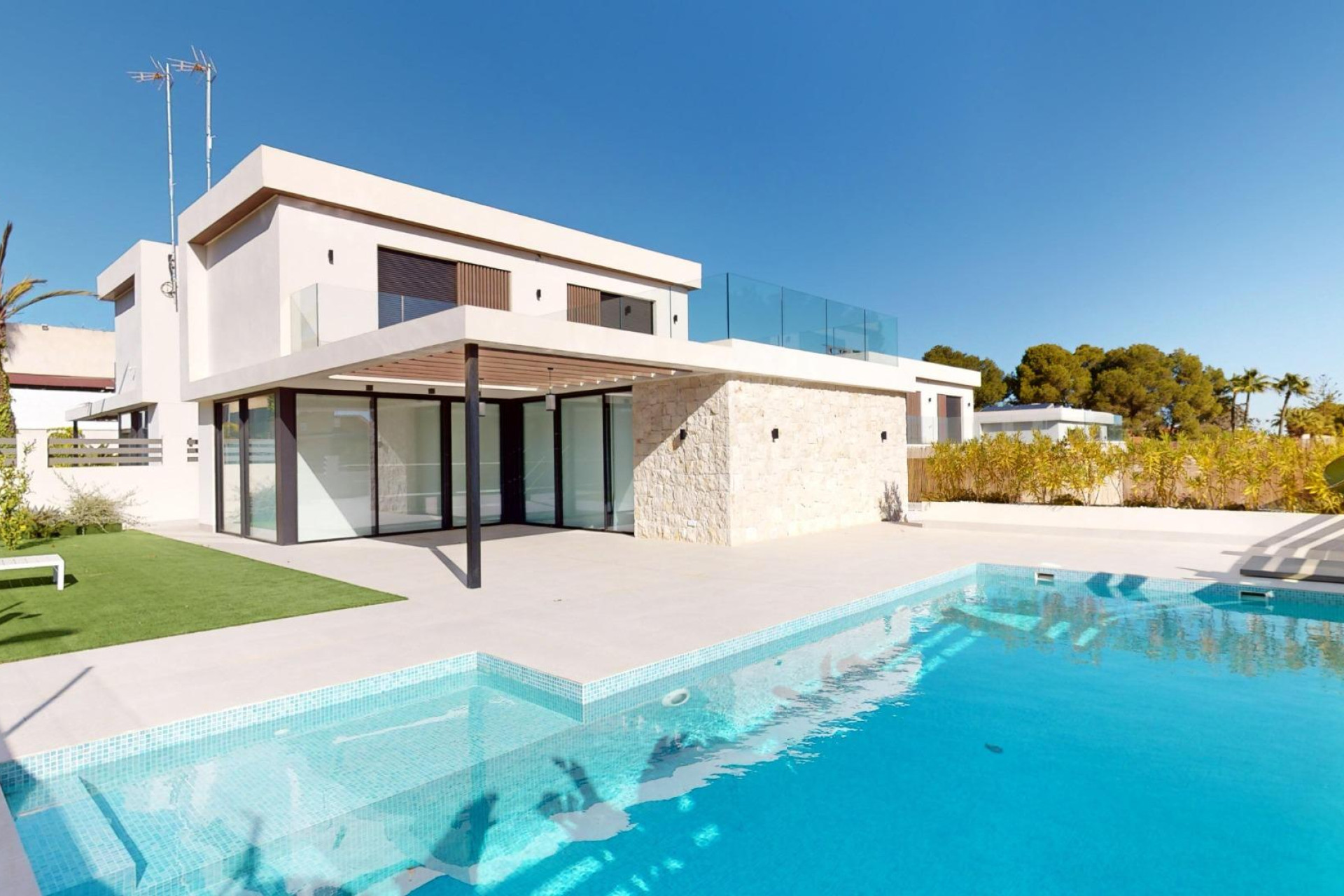 Obra nueva - Villa de Lujo - Orihuela Costa - Villamartín-Las Filipinas