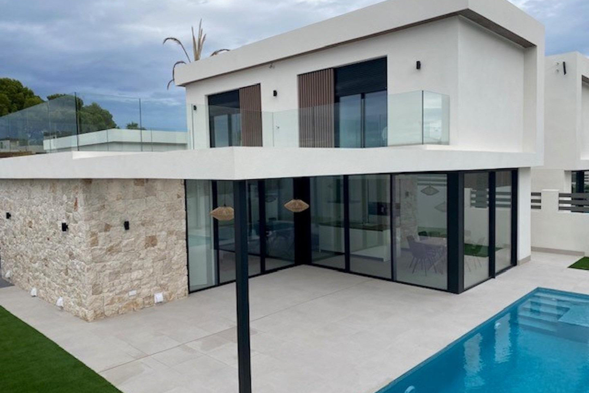 Obra nueva - Villa de Lujo - Orihuela Costa - Villamartín-Las Filipinas