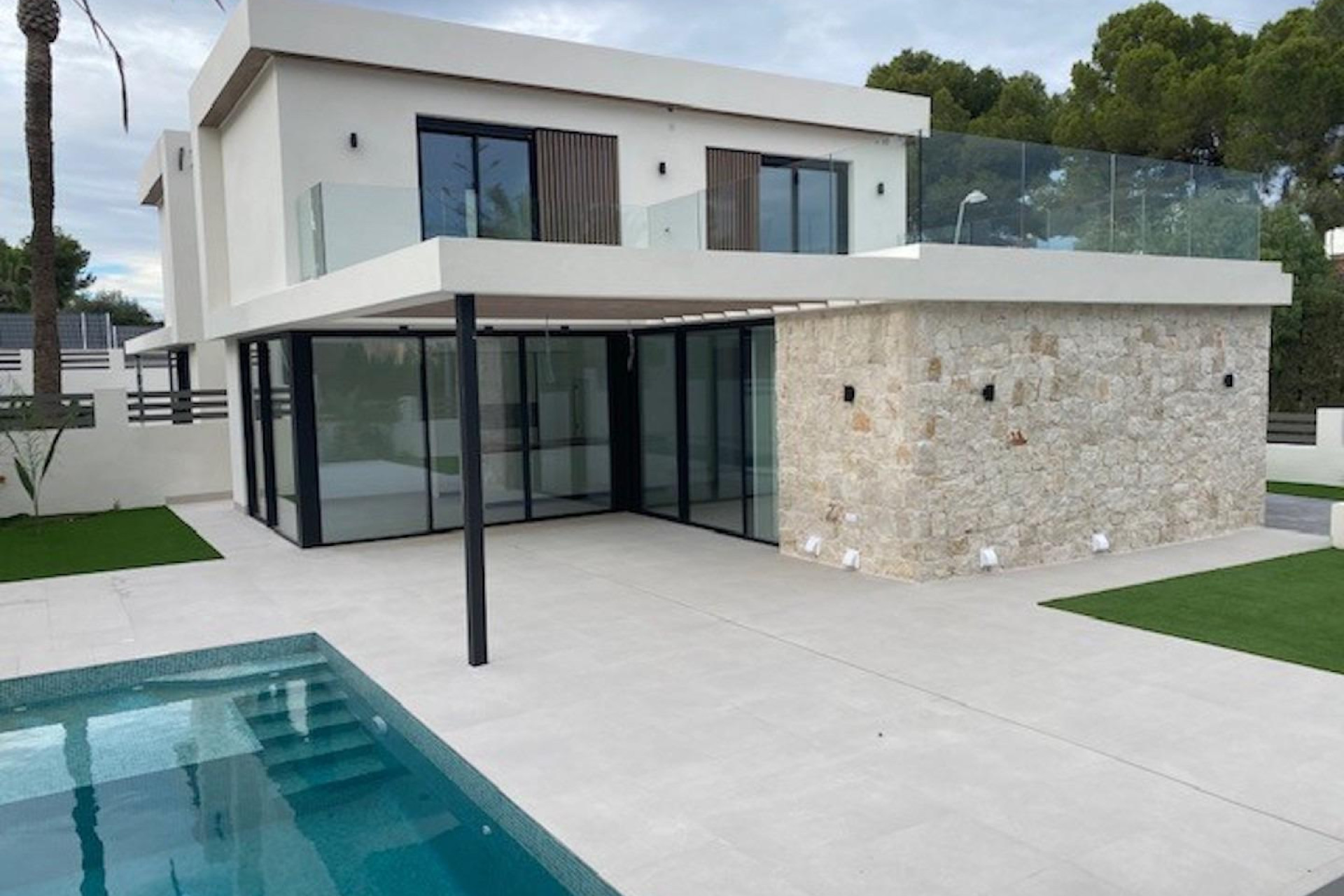 Obra nueva - Villa de Lujo - Orihuela Costa - Villamartín-Las Filipinas