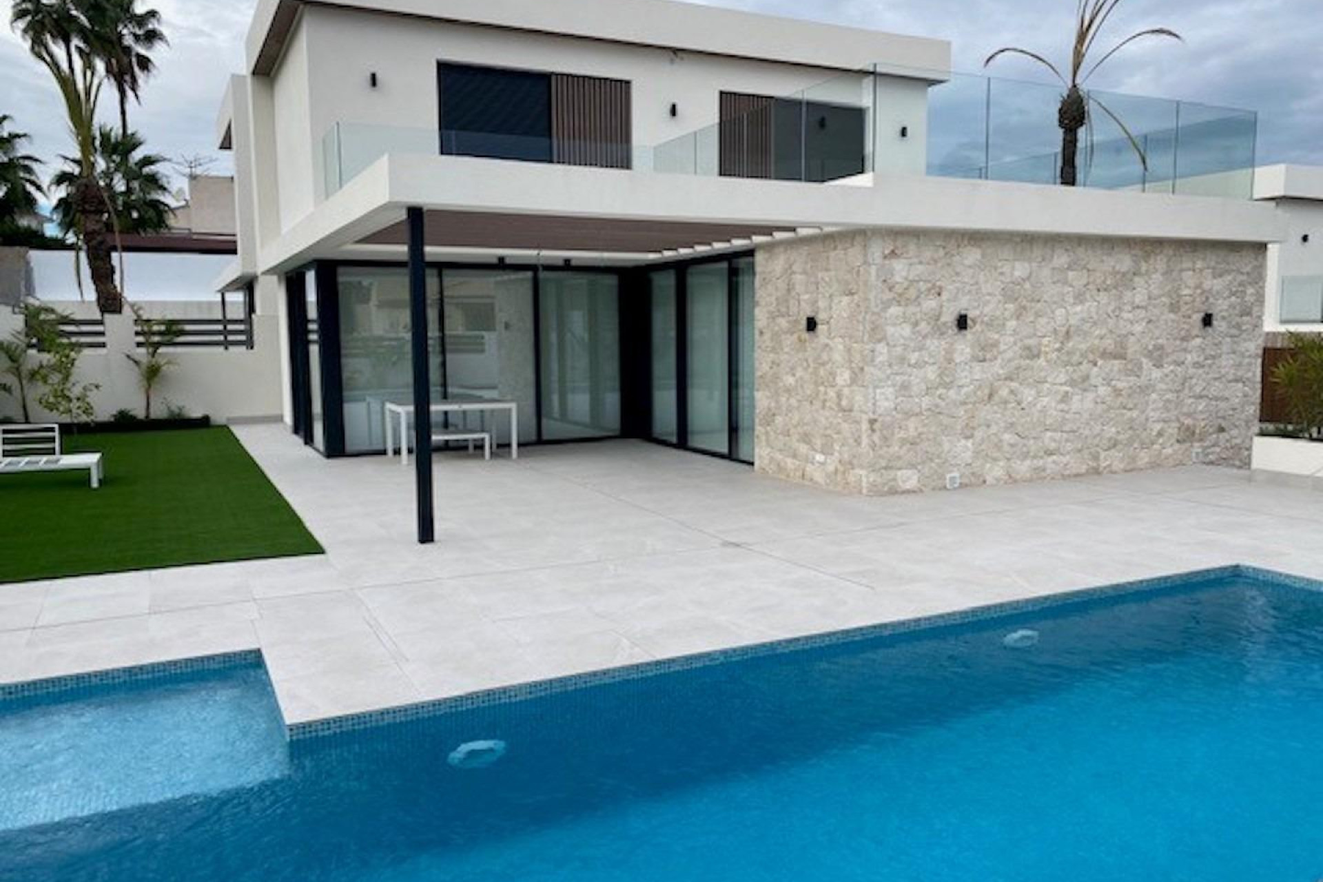 Obra nueva - Villa de Lujo - Orihuela Costa - Villamartín-Las Filipinas