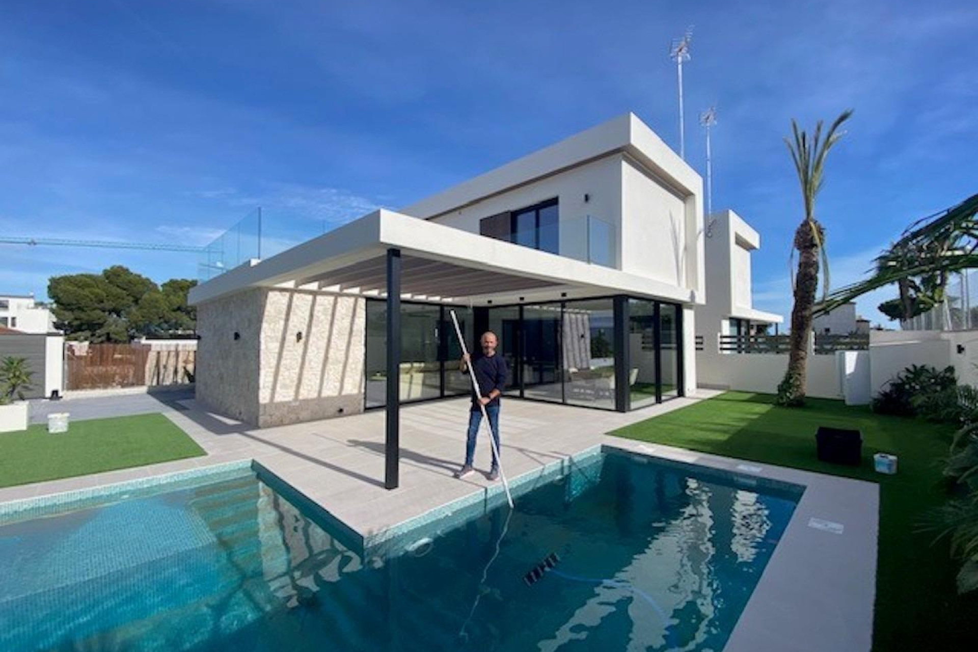 Obra nueva - Villa de Lujo - Orihuela Costa - Villamartín-Las Filipinas