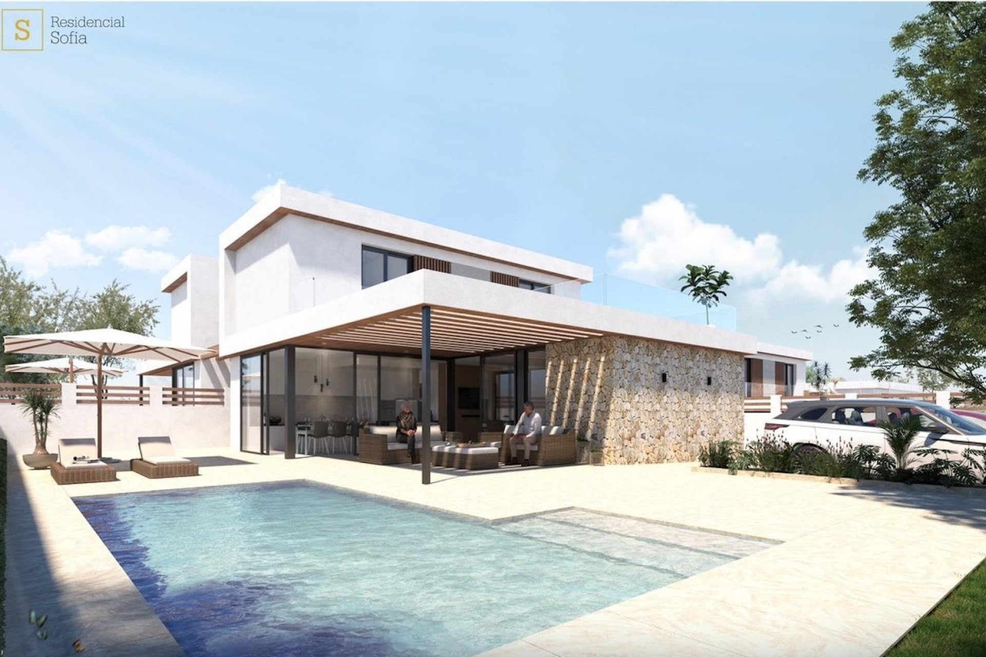 Obra nueva - Villa de Lujo - Orihuela Costa - Villamartín-Las Filipinas