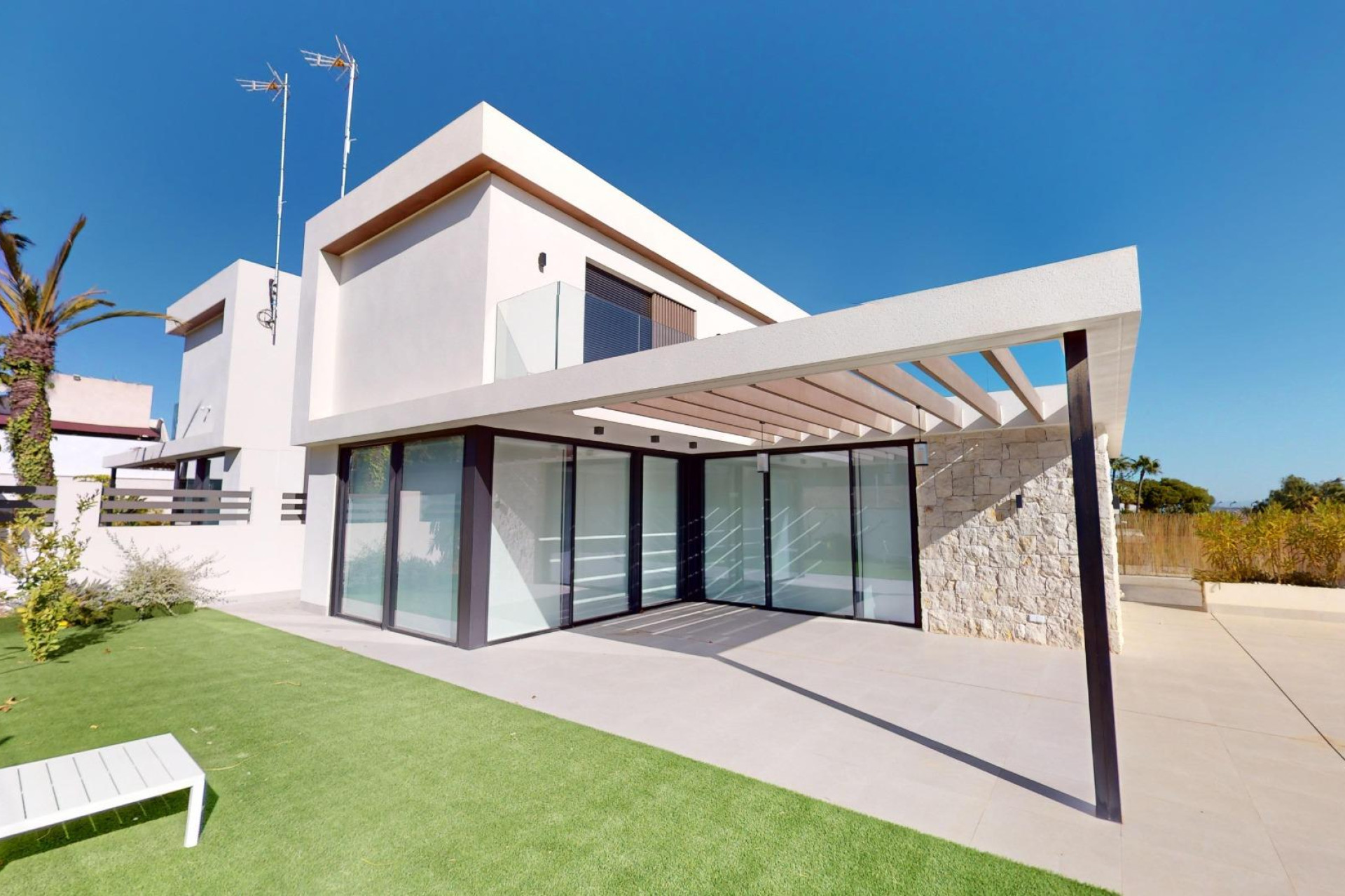 Obra nueva - Villa de Lujo - Orihuela Costa - Villamartín-Las Filipinas