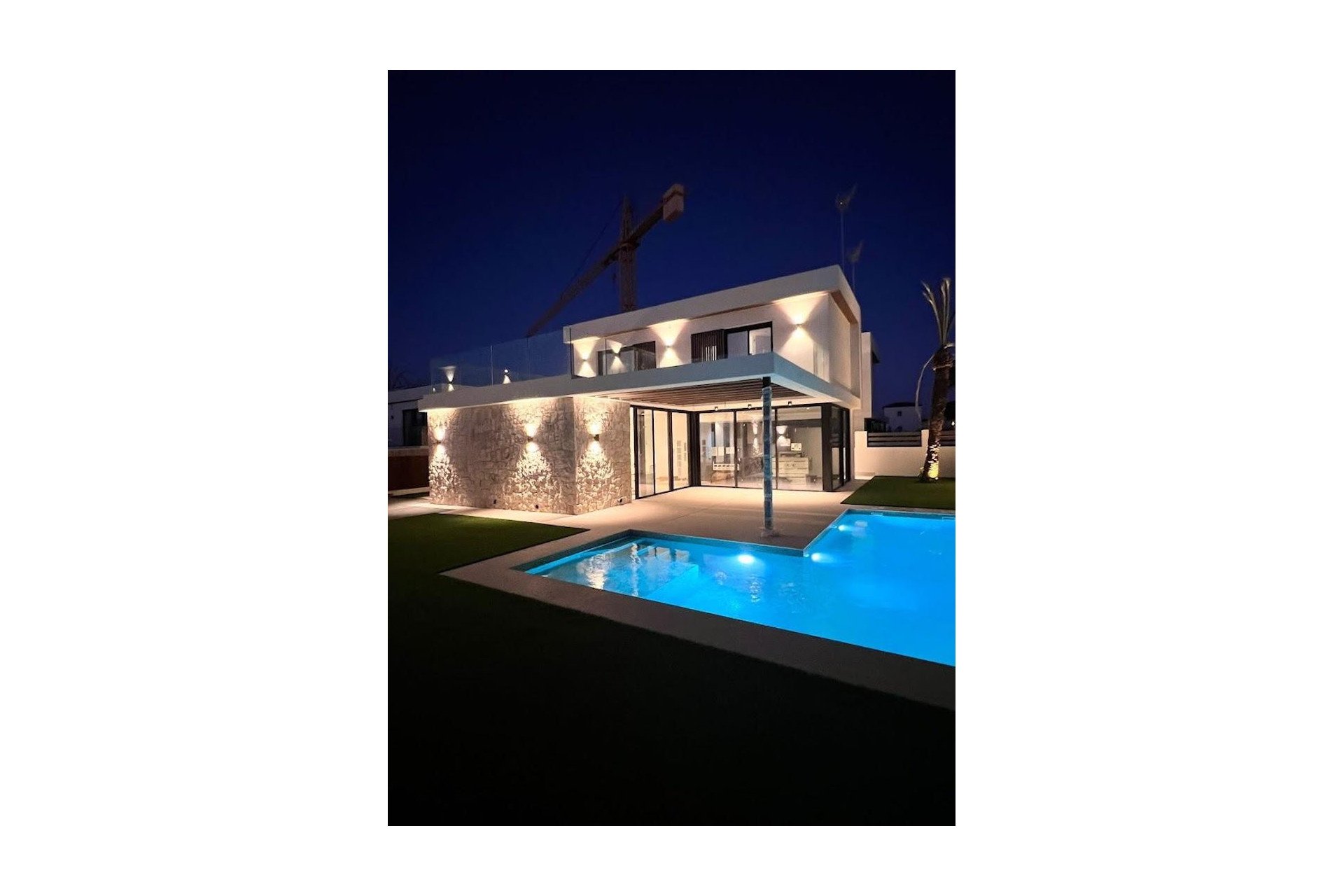 Obra nueva - Villa de Lujo - Orihuela Costa - Villamartín-Las Filipinas