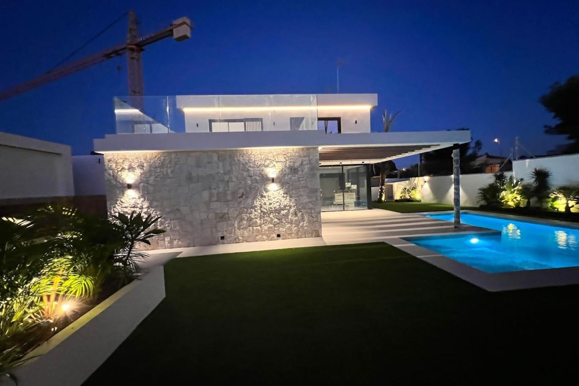 Obra nueva - Villa de Lujo - Orihuela Costa - Villamartín-Las Filipinas