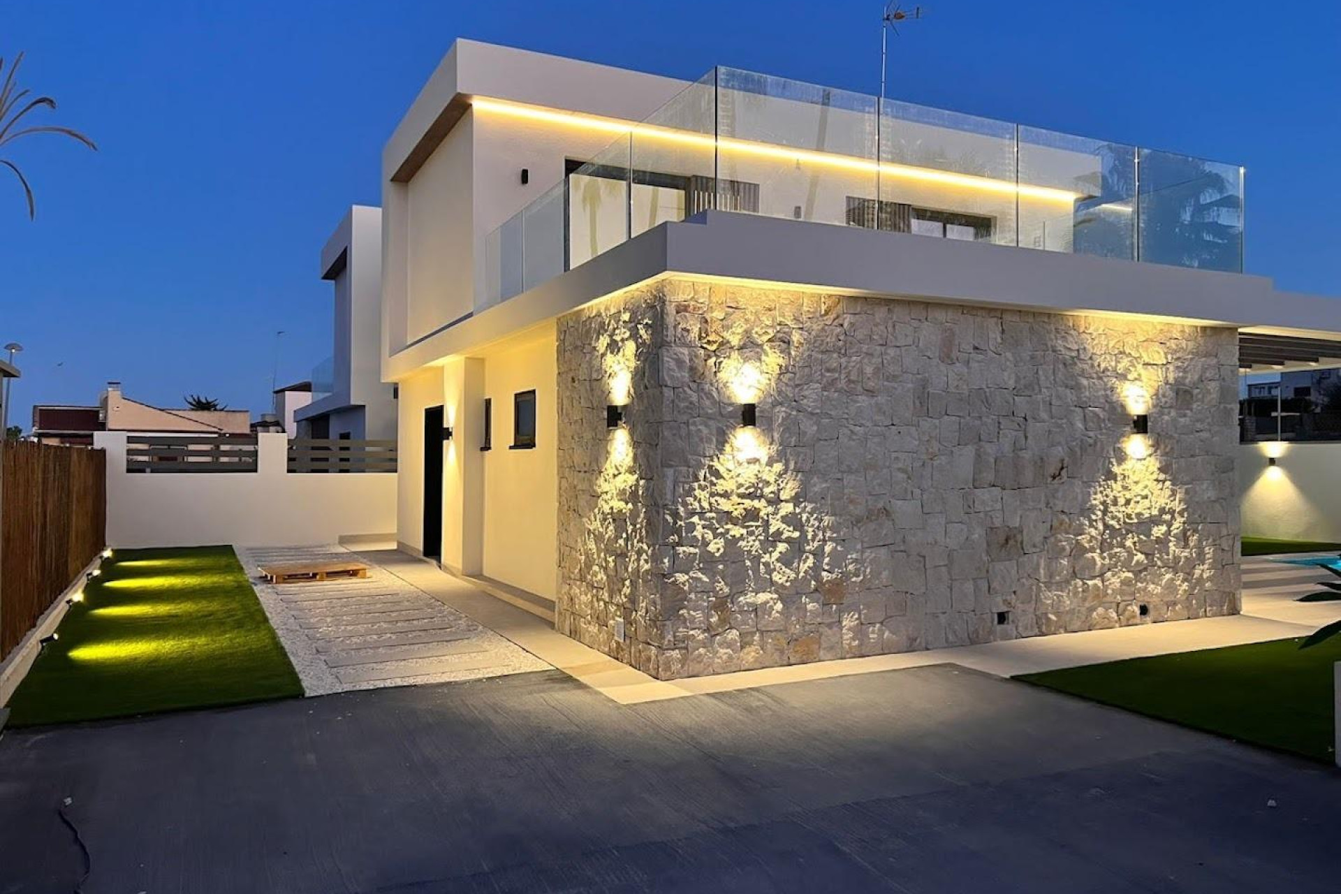 Obra nueva - Villa de Lujo - Orihuela Costa - Villamartín-Las Filipinas