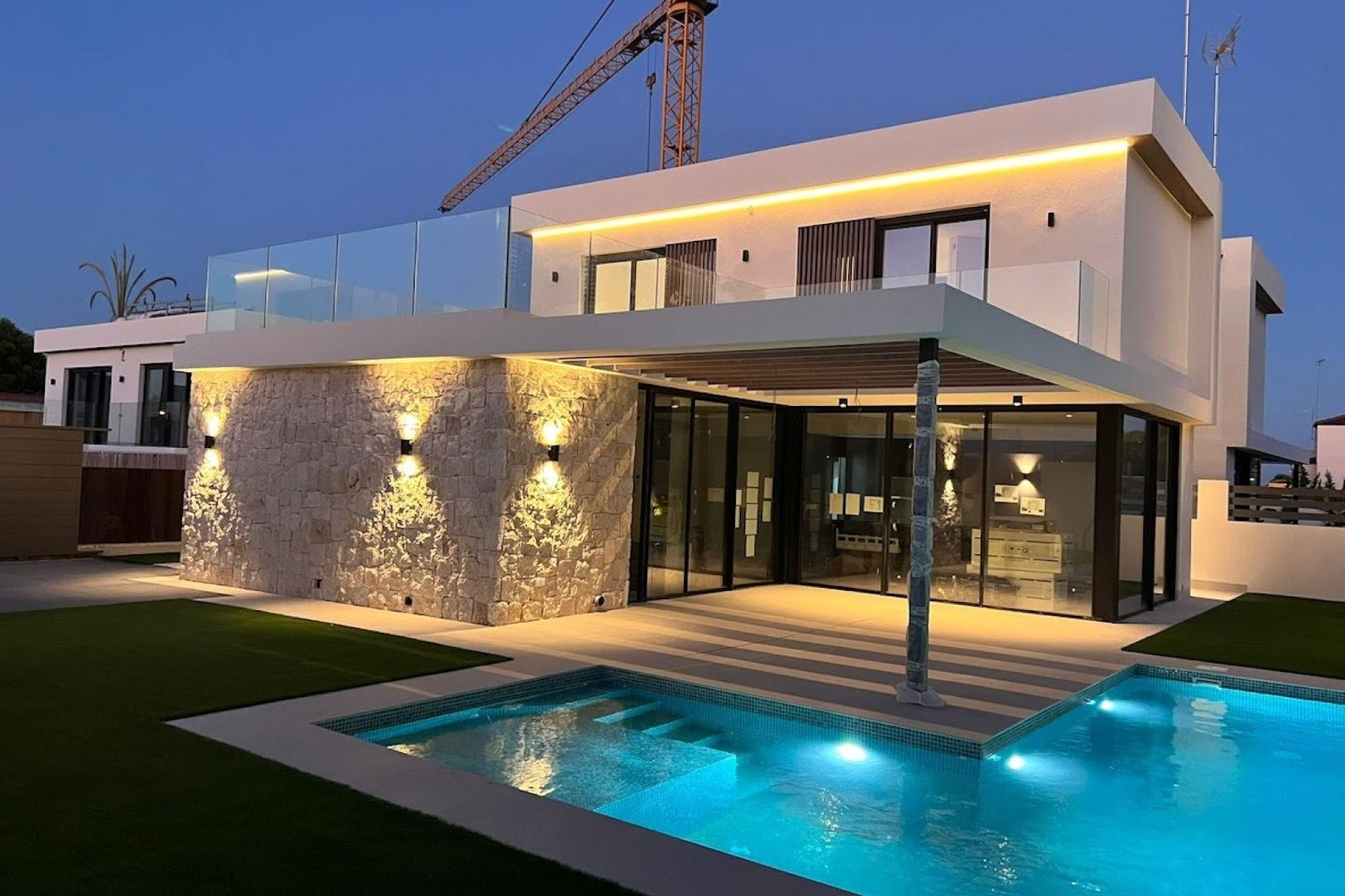 Obra nueva - Villa de Lujo - Orihuela Costa - Villamartín-Las Filipinas