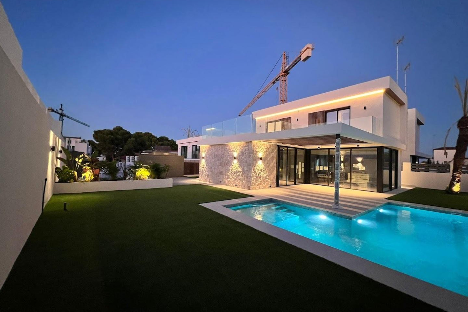 Obra nueva - Villa de Lujo - Orihuela Costa - Villamartín-Las Filipinas