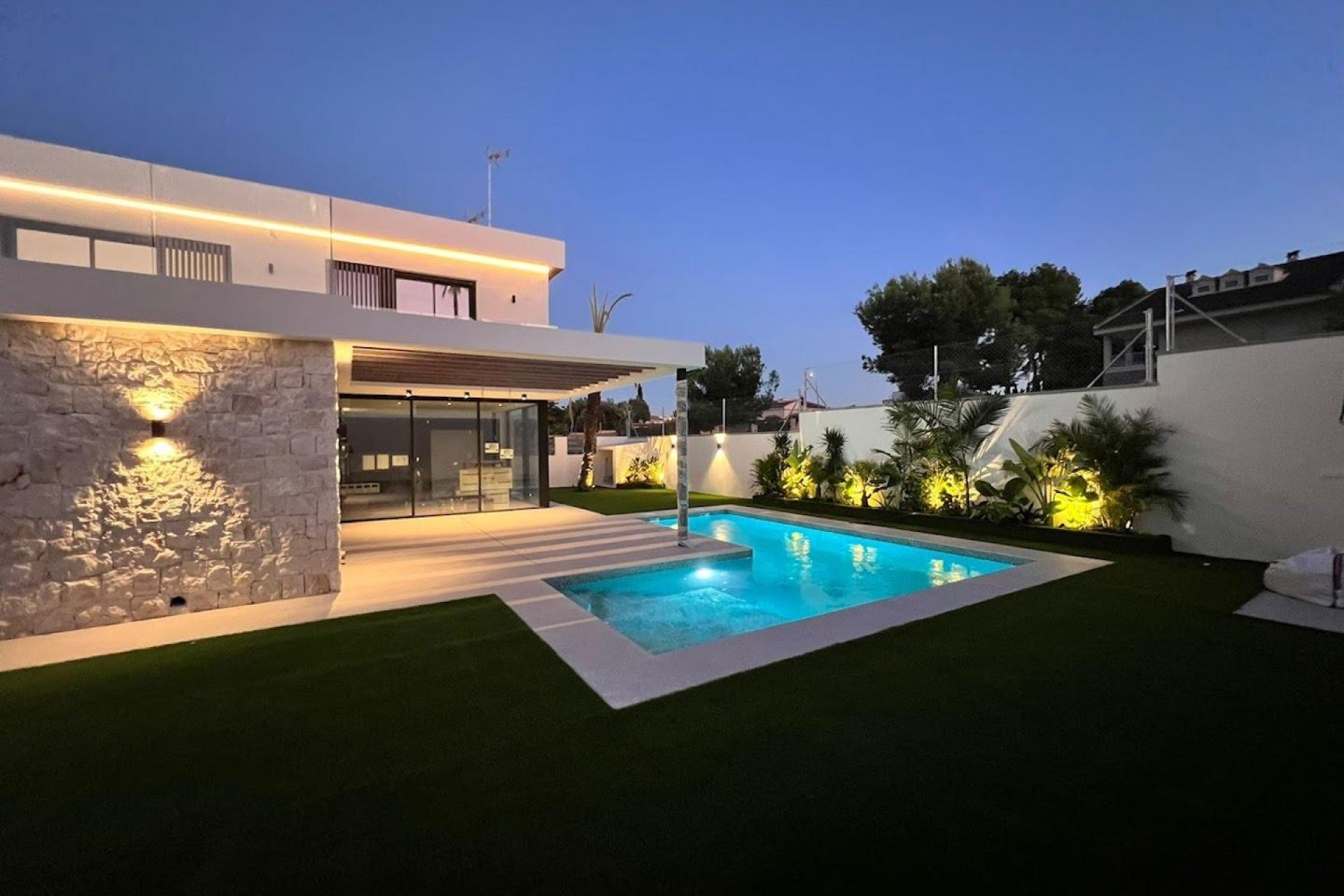 Obra nueva - Villa de Lujo - Orihuela Costa - Villamartín-Las Filipinas