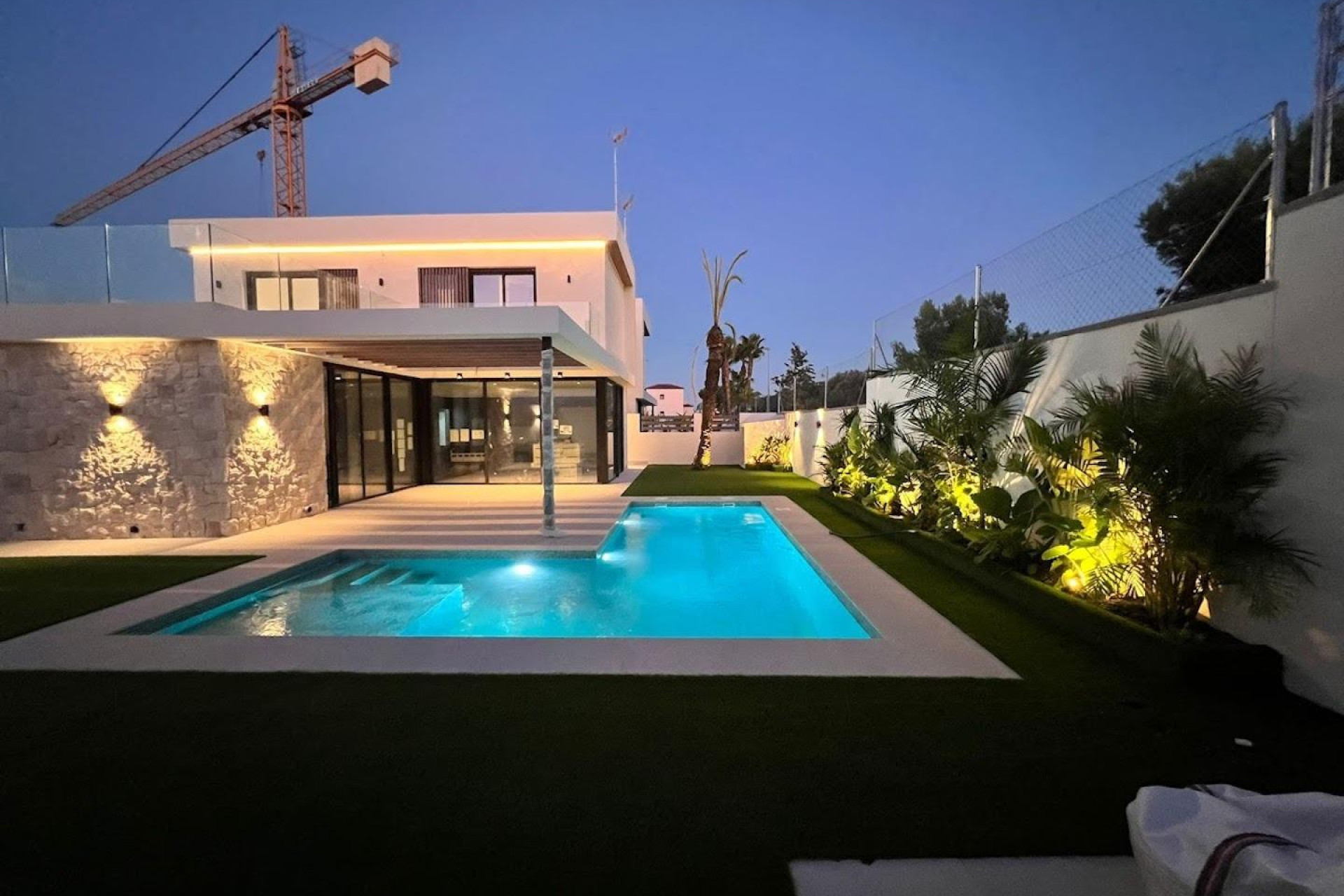 Obra nueva - Villa de Lujo - Orihuela Costa - Villamartín-Las Filipinas