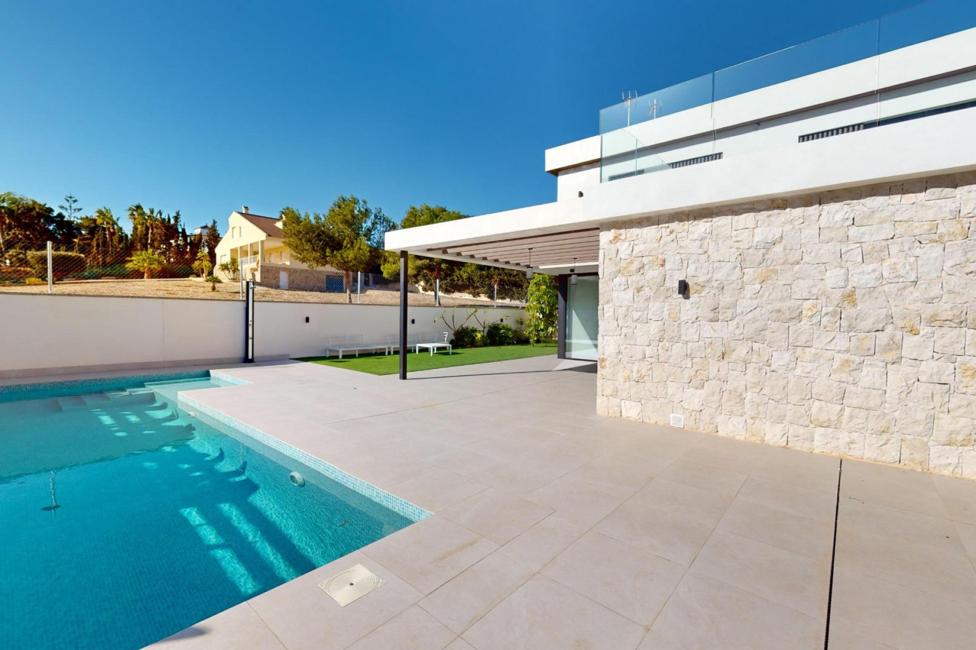 Obra nueva - Villa de Lujo - Orihuela Costa - Villamartín-Las Filipinas