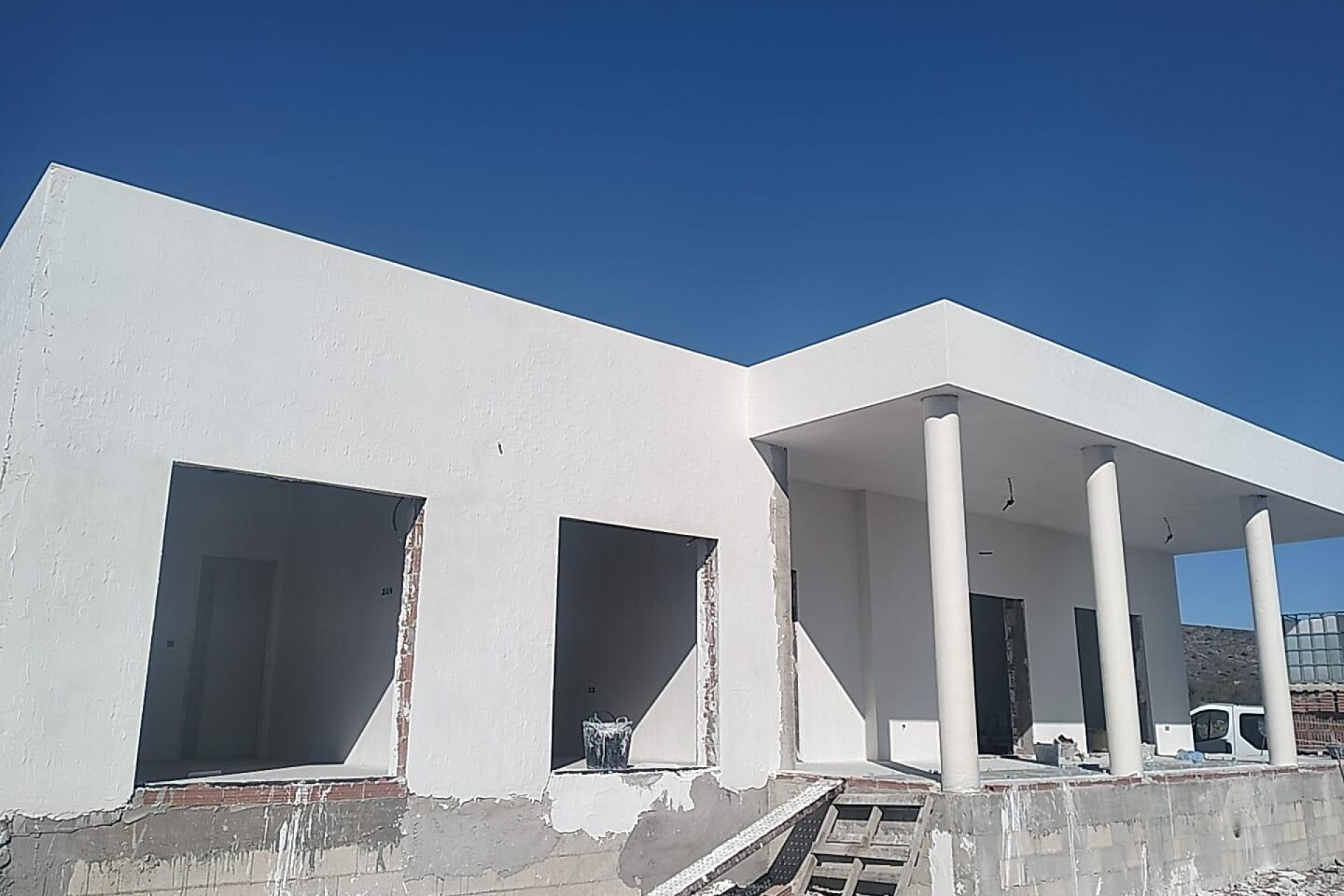 Obra nueva - Villa de Lujo - PINOSO - Paredon