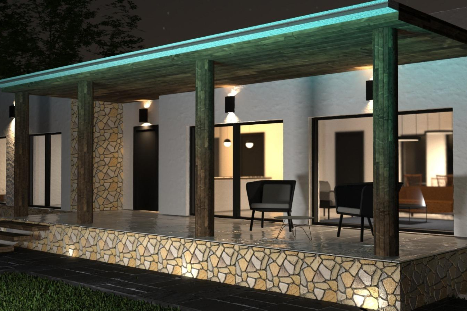 Obra nueva - Villa de Lujo - PINOSO - Paredon