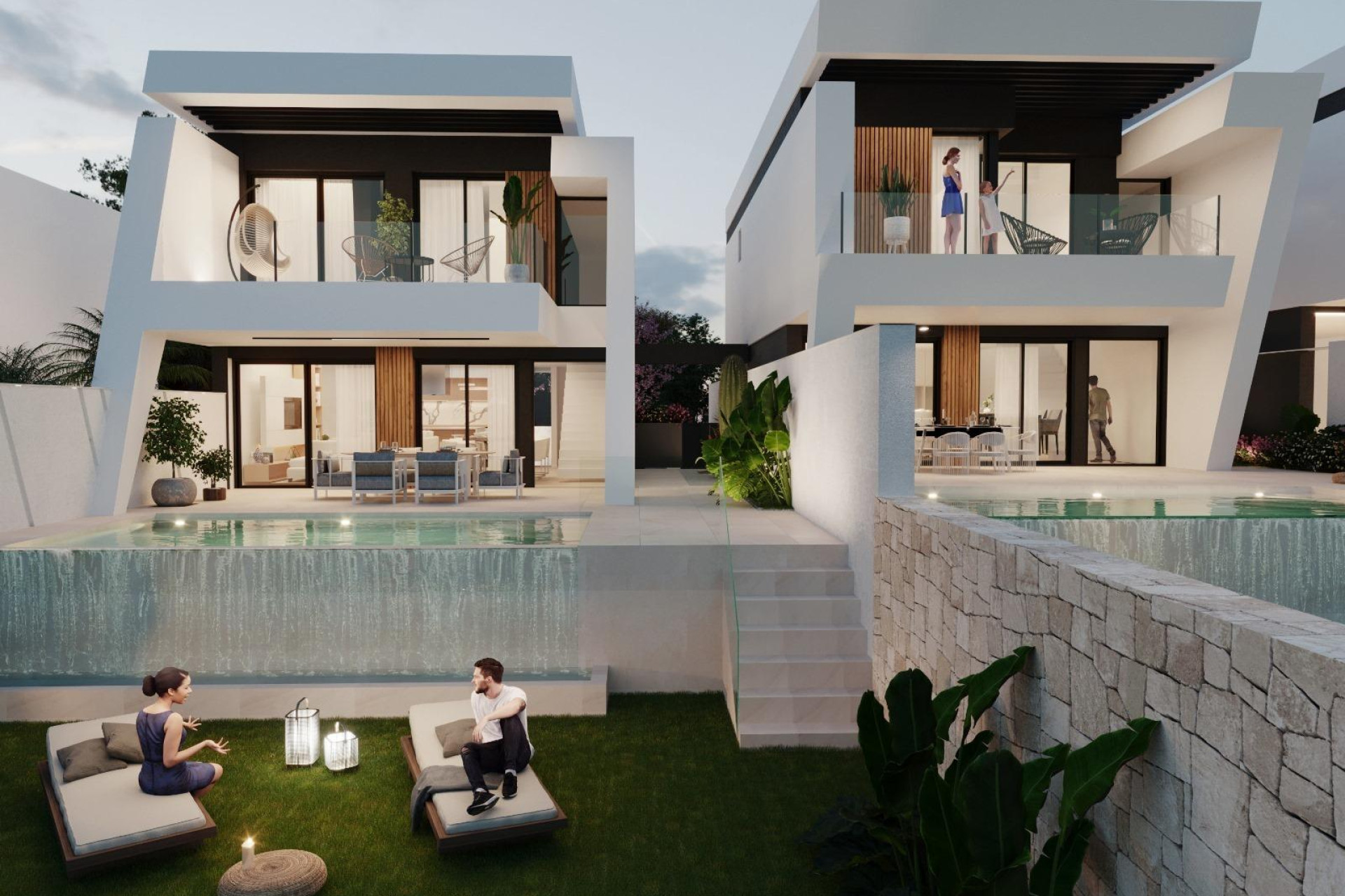 Obra nueva - Villa de Lujo - San Juan de Alicante - Salafranca - Lloixa